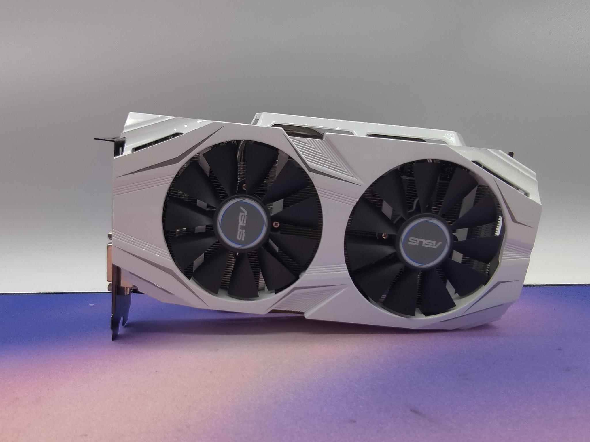 Asus GTX 1060 Dual