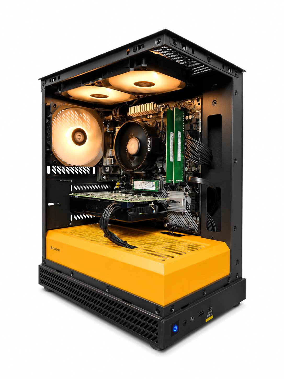 RTX 2060 6GB | Ryzen 5 3600 | 16GB DDR4 | 512GB SSD | WIFI+BT | Windows 11 "Canary"