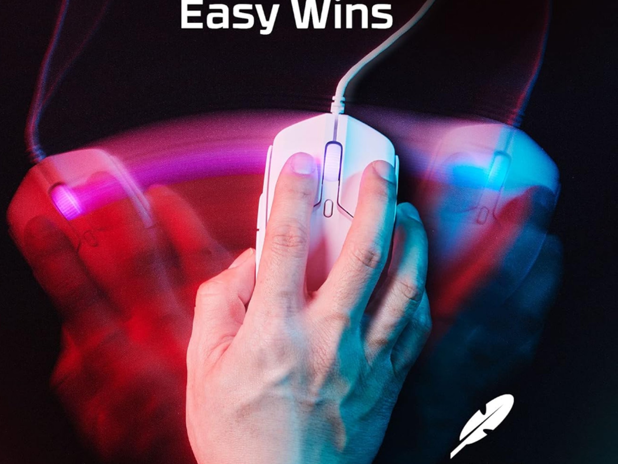 BNIB HyperX Pulsefire Haste 2 Gaming Mouse