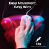 BNIB HyperX Pulsefire Haste 2 Gaming Mouse