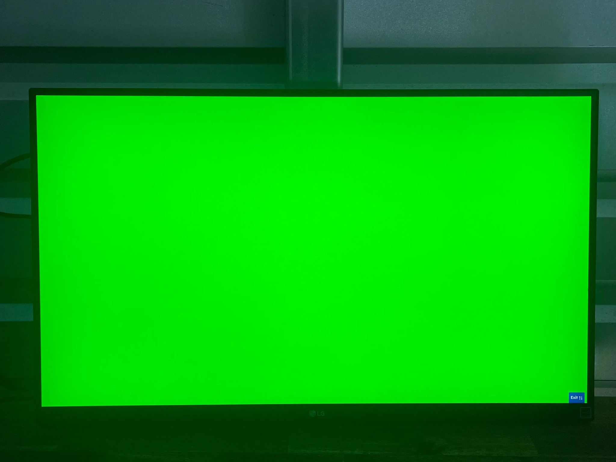 LG UltraFine 27" 4k 60Hz Monitor