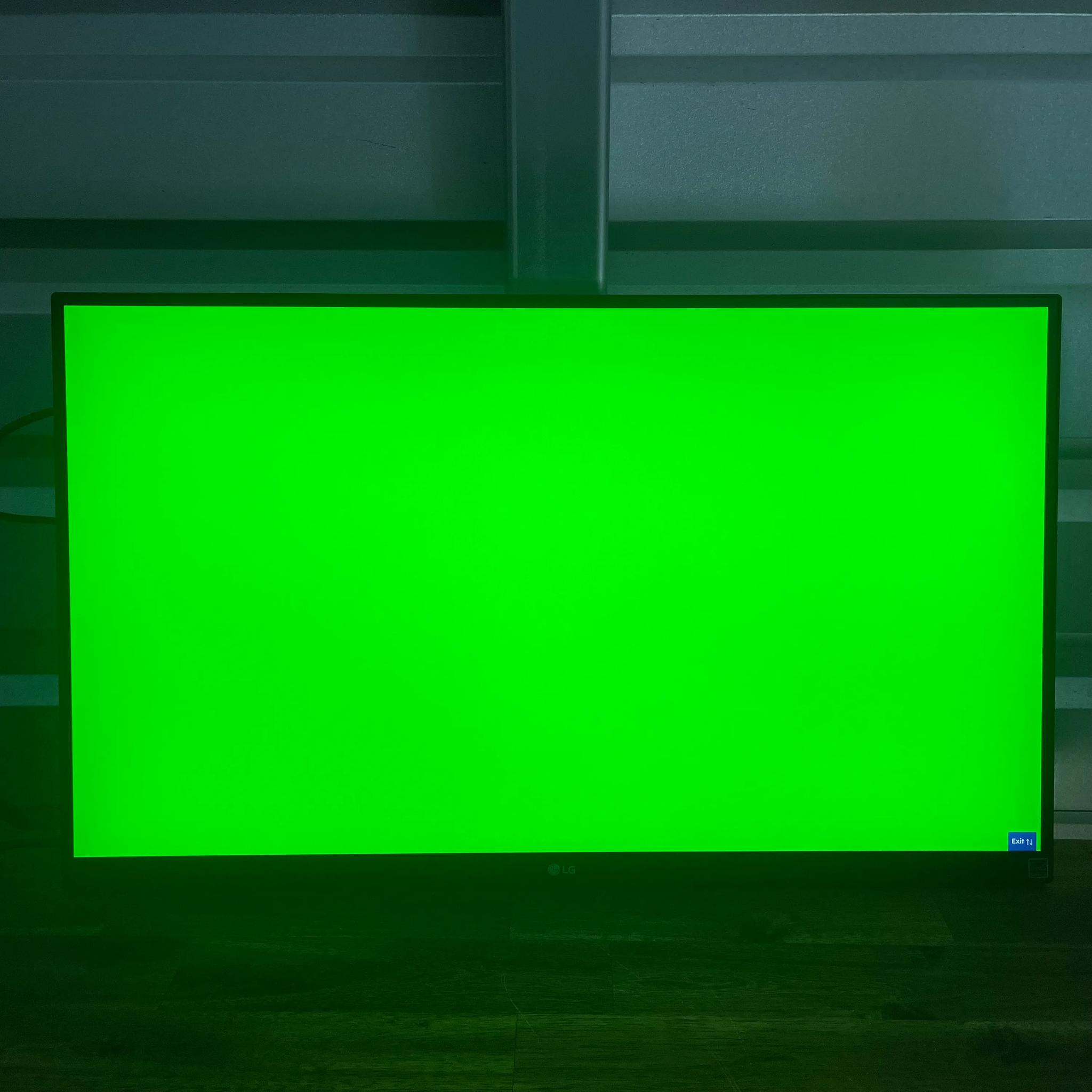 LG UltraFine 27" 4k 60Hz Monitor