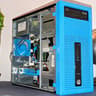 HP BlueFace🥶1080p FoRTNiTe PC💙🖤 Intel i5 💙🖤 GTX1050Ti💙🖤 16GB RAM💙🖤 Wi-Fi💙🖤Windows 11