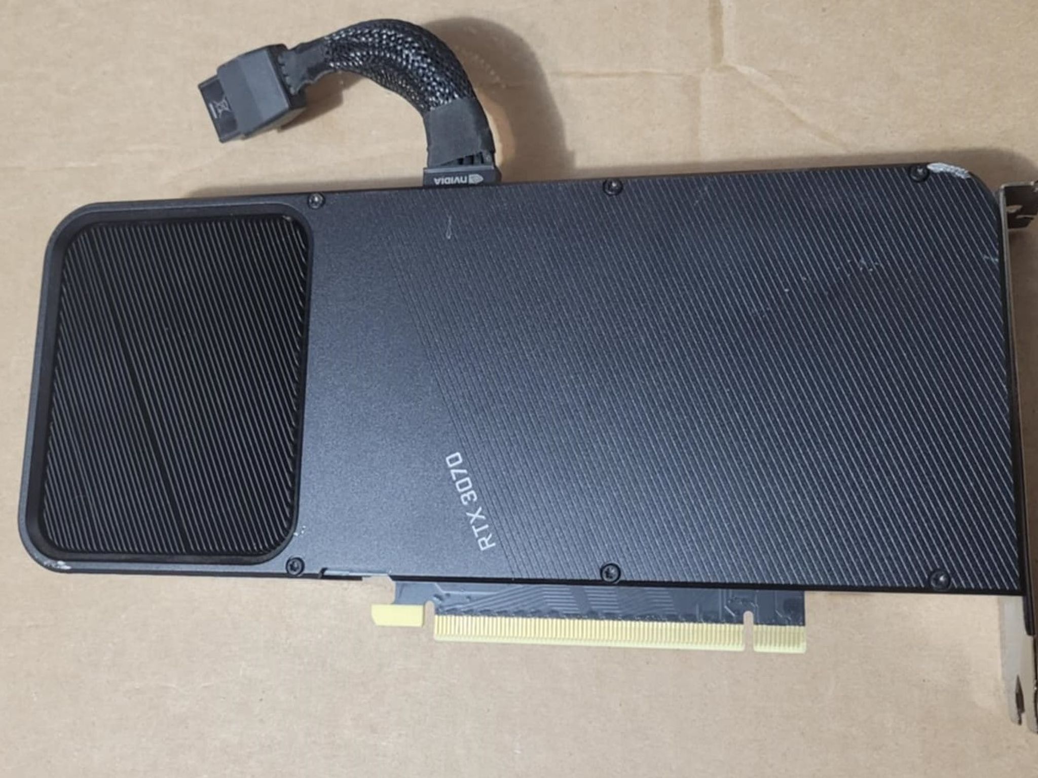 3070 FE Founders Edition 8GB GPU
