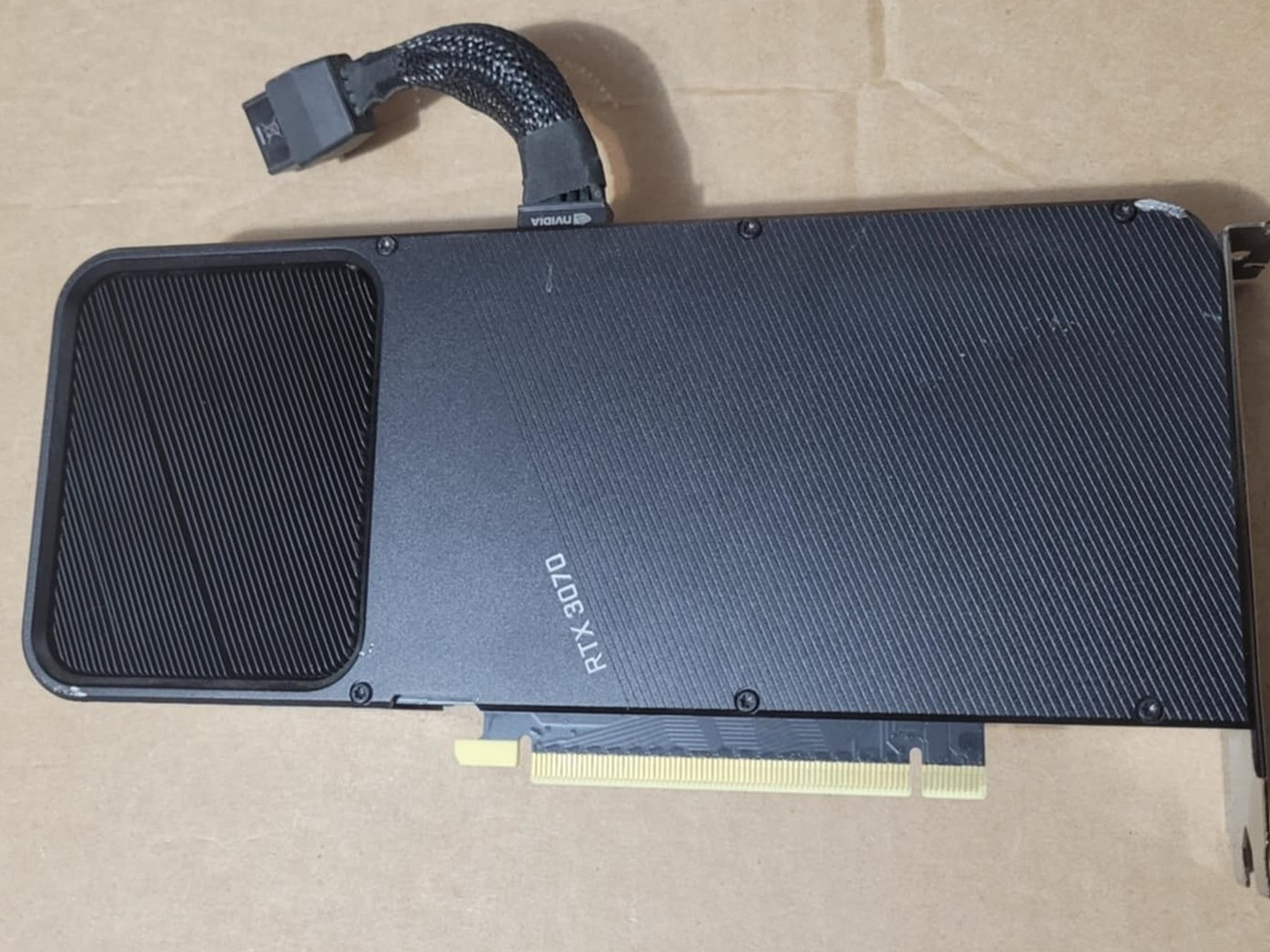 3070 FE Founders Edition 8GB GPU