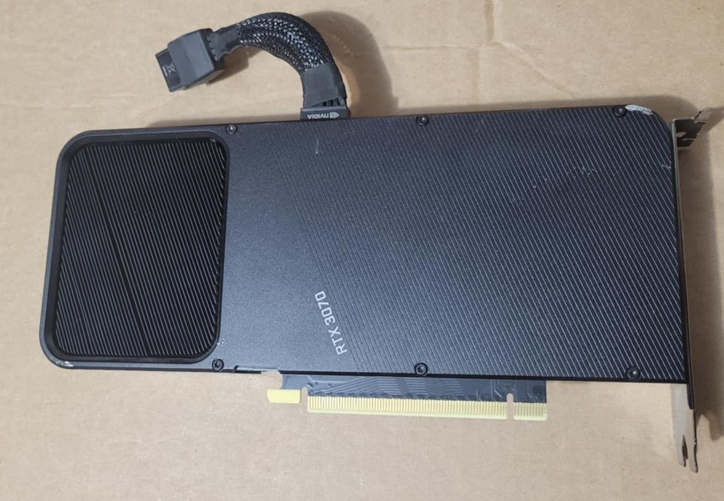 3070 FE Founders Edition 8GB GPU