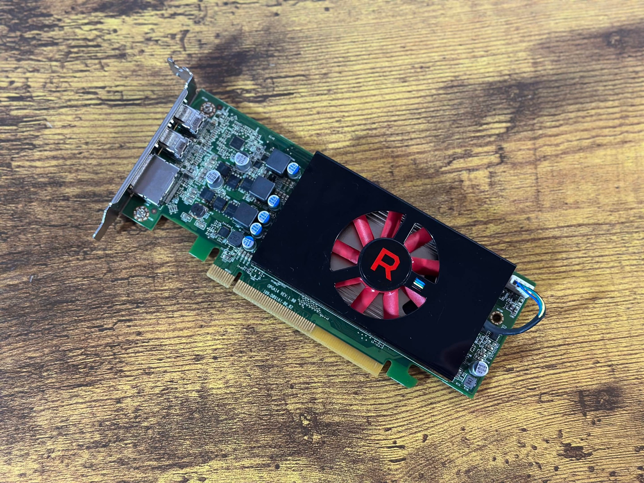 Dell AMD Radeon RX 550 4GB Low Profile Graphics Card