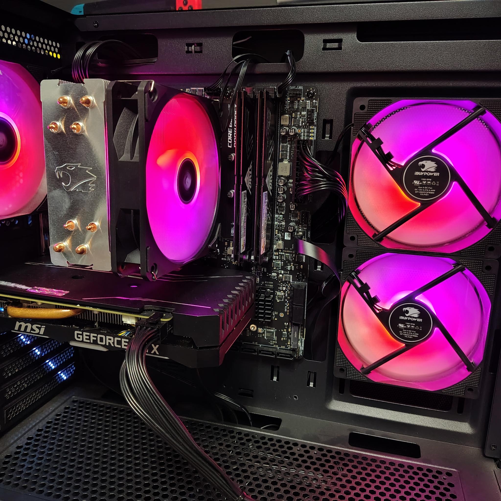 Custom Gaming PC Build