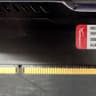 HyperX Fury RAM - DDR3 - 4GB - 1600MHz - 10-10-10 (HX316C10FBK2/8)