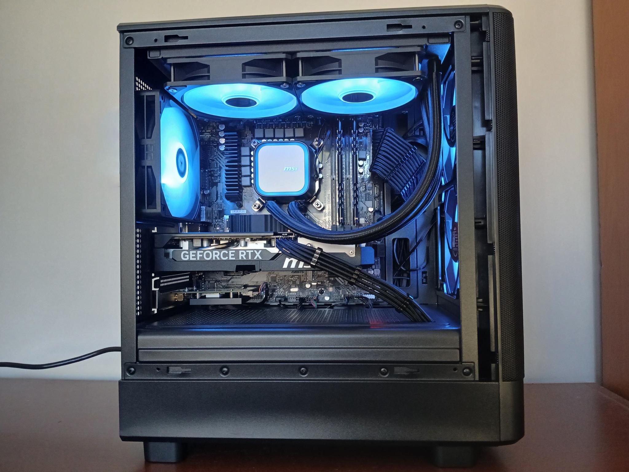 1440P Beast | RTX 5060 Ti 16GB | Intel Core i5 12600KF | 32GB RAM DDR4