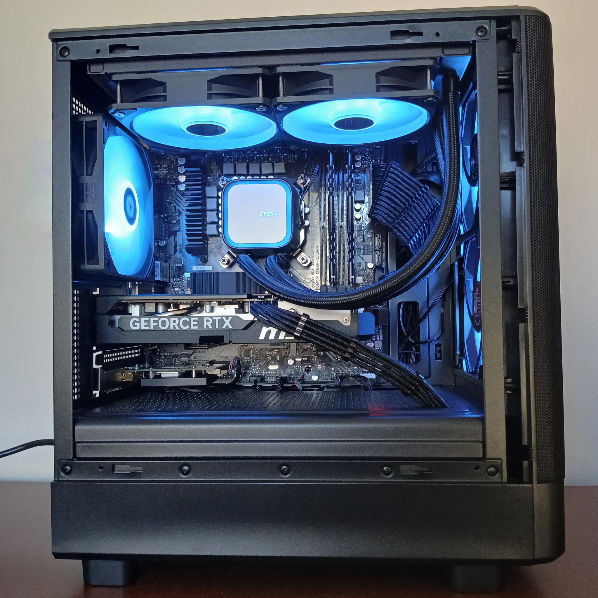 1440P Beast | RTX 5060 Ti 16GB | Intel Core i5 12600KF | 32GB RAM DDR4