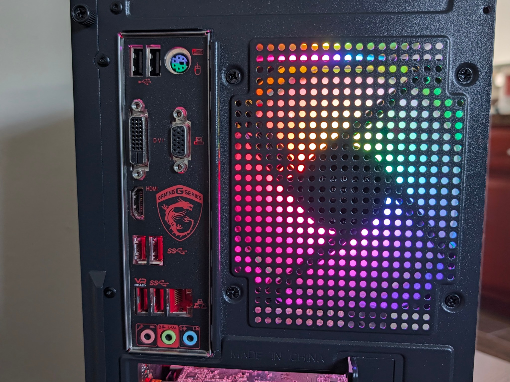 GTX 1660 Ti 6GB | Ryzen 5 2600X | 16GB RAM | 512GB NVMe SSD Gaming PC