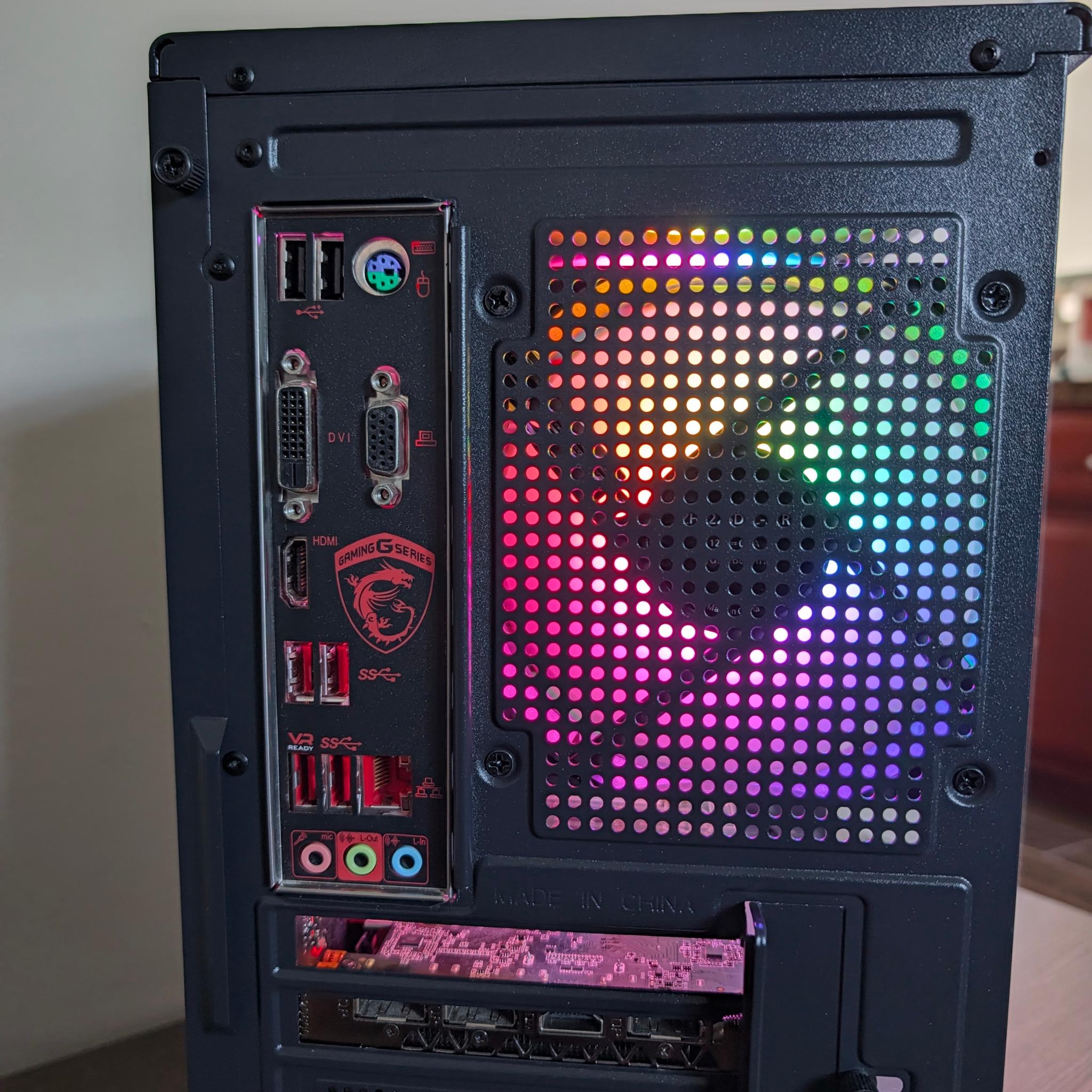 GTX 1660 Ti 6GB | Ryzen 5 2600X | 16GB RAM | 512GB NVMe SSD Gaming PC