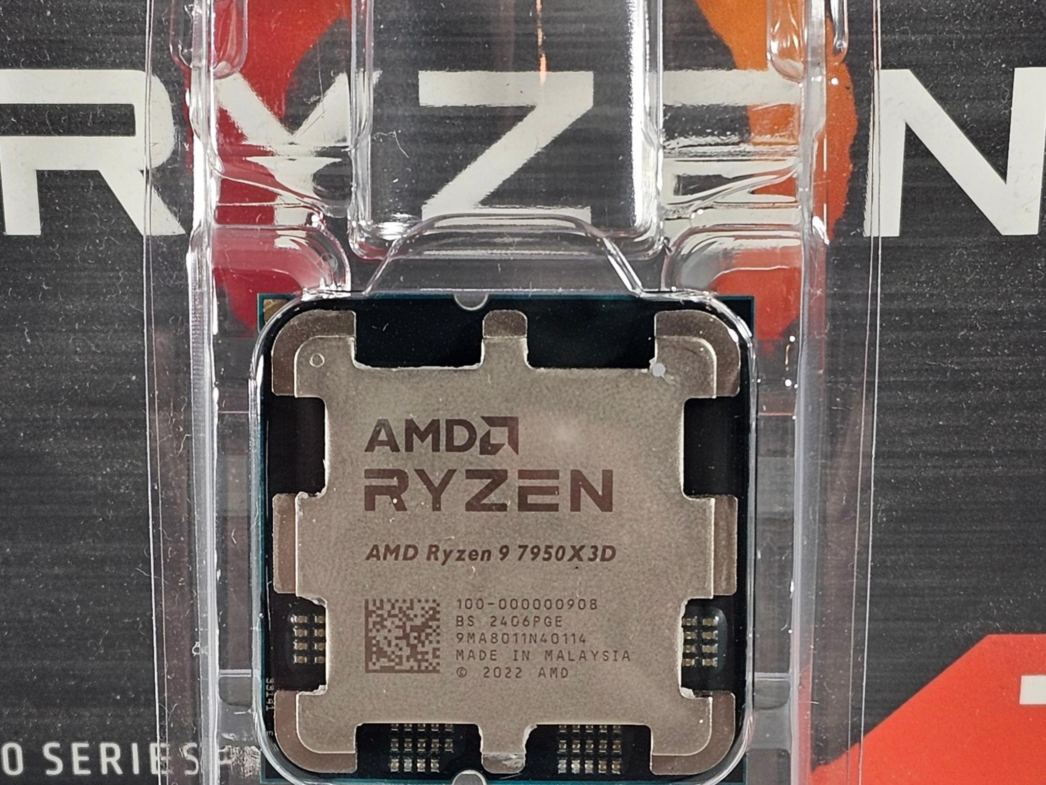 AMD Ryzen 9 7950X3D AM5