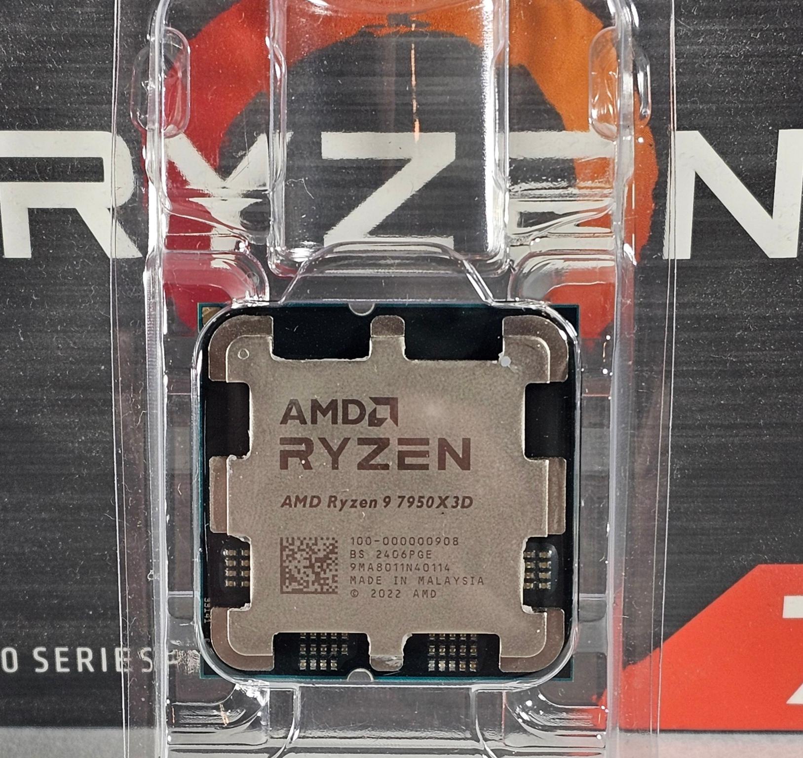 AMD Ryzen 9 7950X3D - Image 1