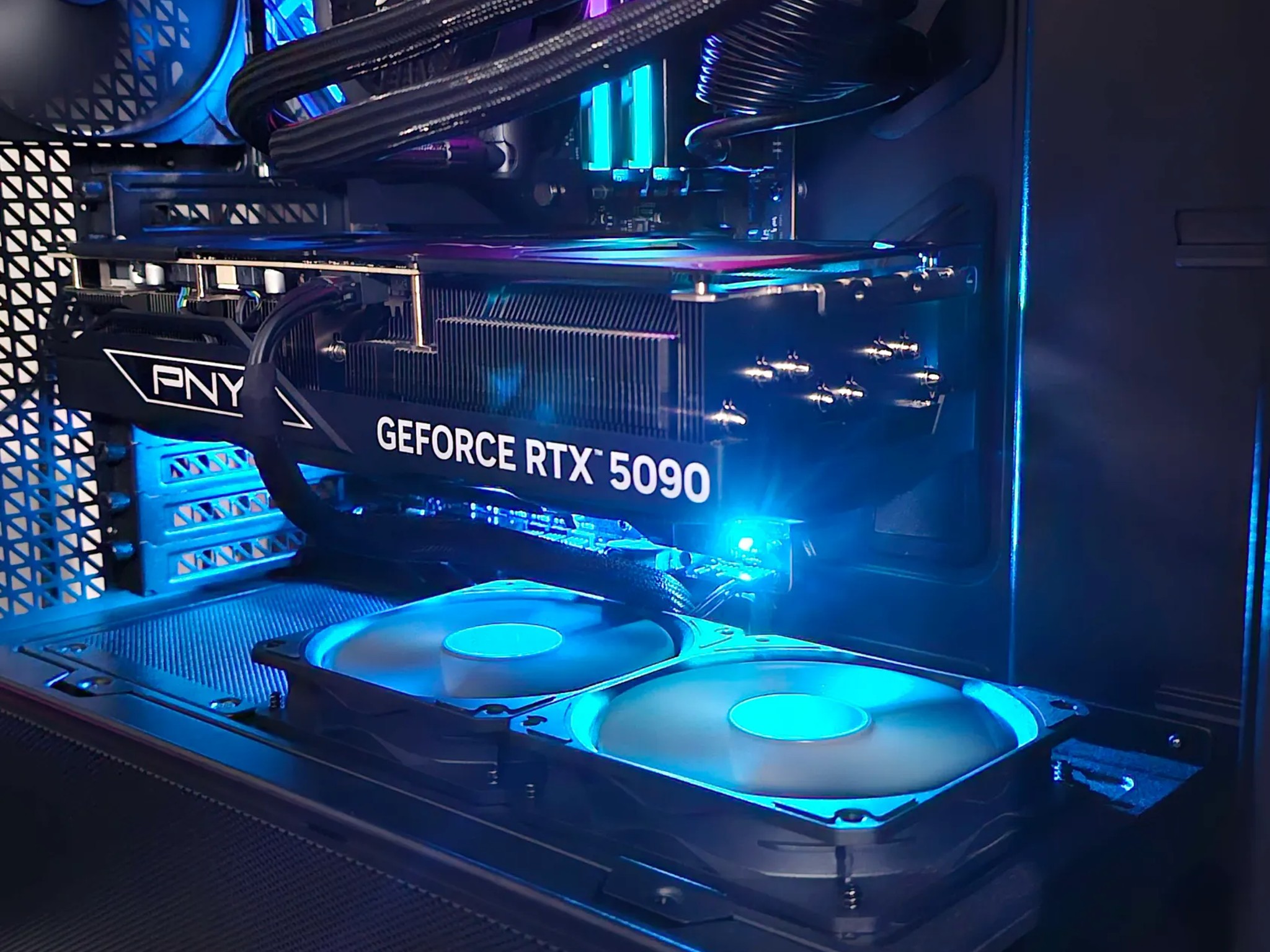 RTX 5090 - 9950X3D GAMING SYSTEM!!!