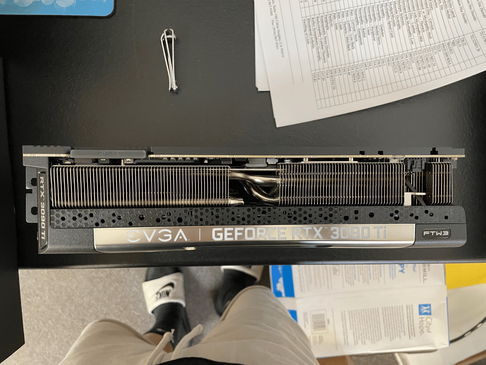 Evga 3090 ti ultra