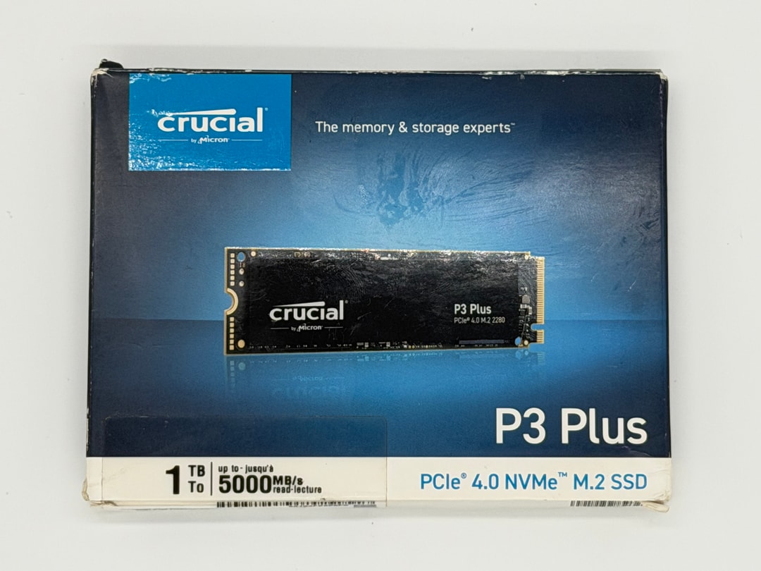 Crucial P3 Plus 1TB NVMe Internal SSD (CT1000P3PSSD8) | Jawa