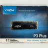 Crucial P3 Plus 1TB NVMe Internal SSD (CT1000P3PSSD8)