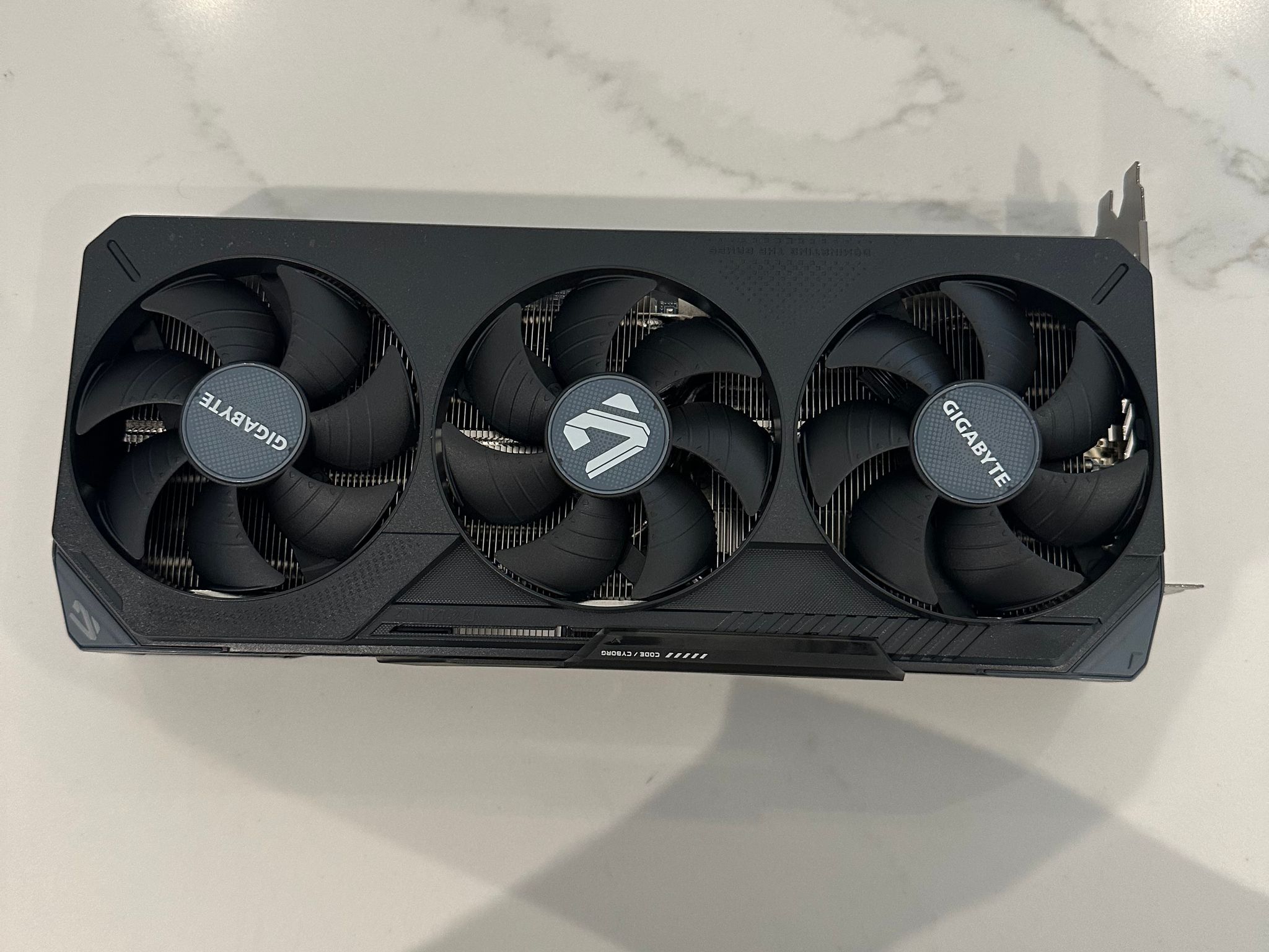 GIGABYTE Radeon RX 9070 XT Gaming OC 16GB GDDR6 Graphics Card