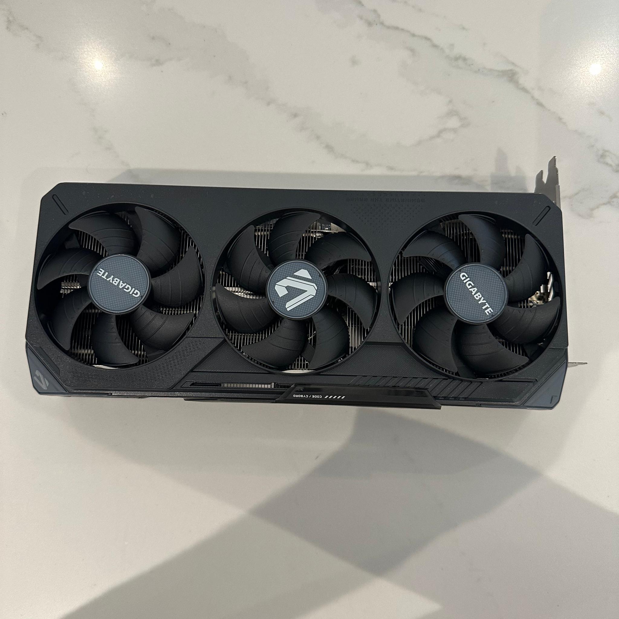 GIGABYTE Radeon RX 9070 XT Gaming OC 16GB GDDR6 Graphics Card