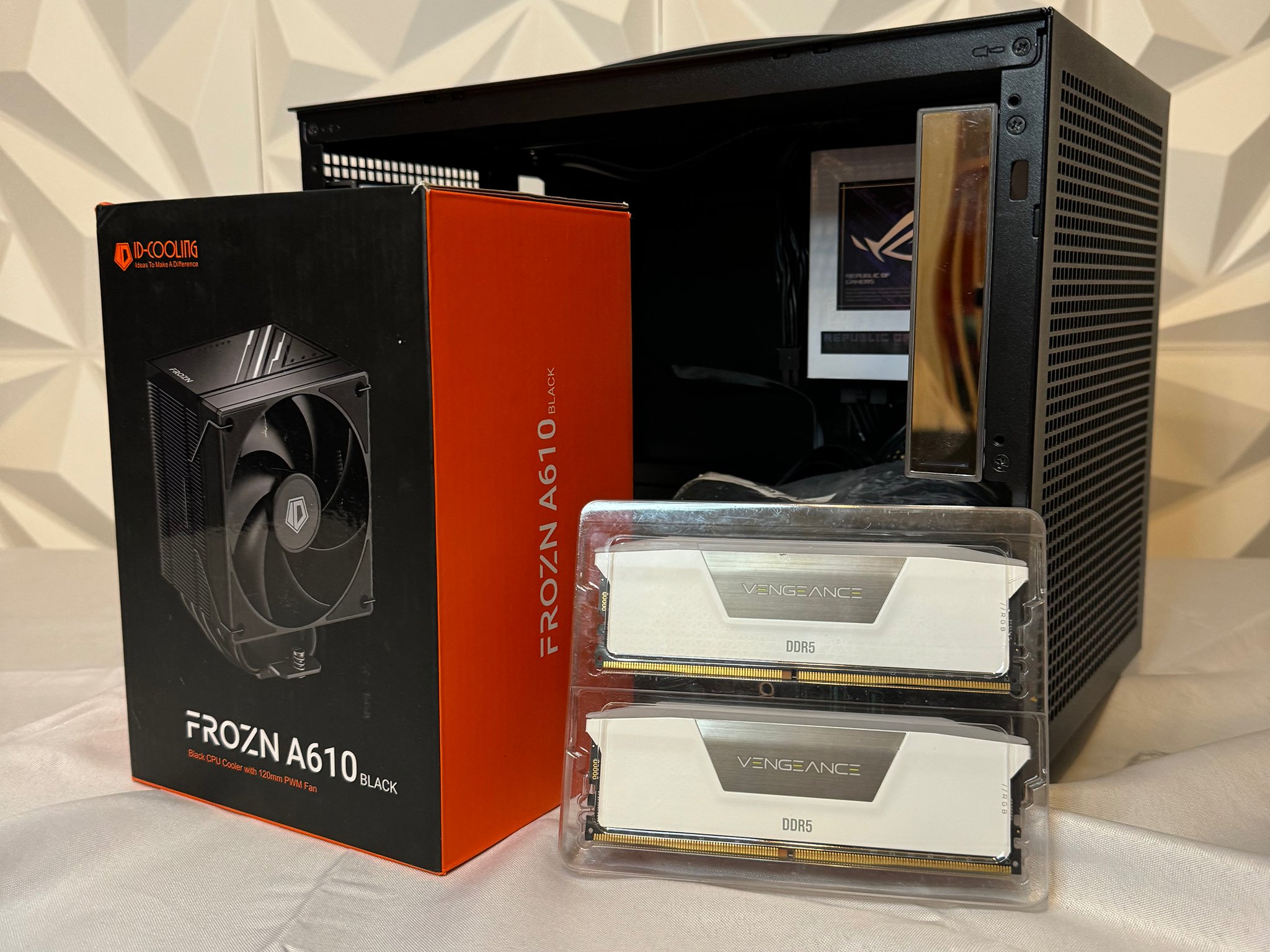 Deepcool CH160 build bundle READ DESCRIPTION