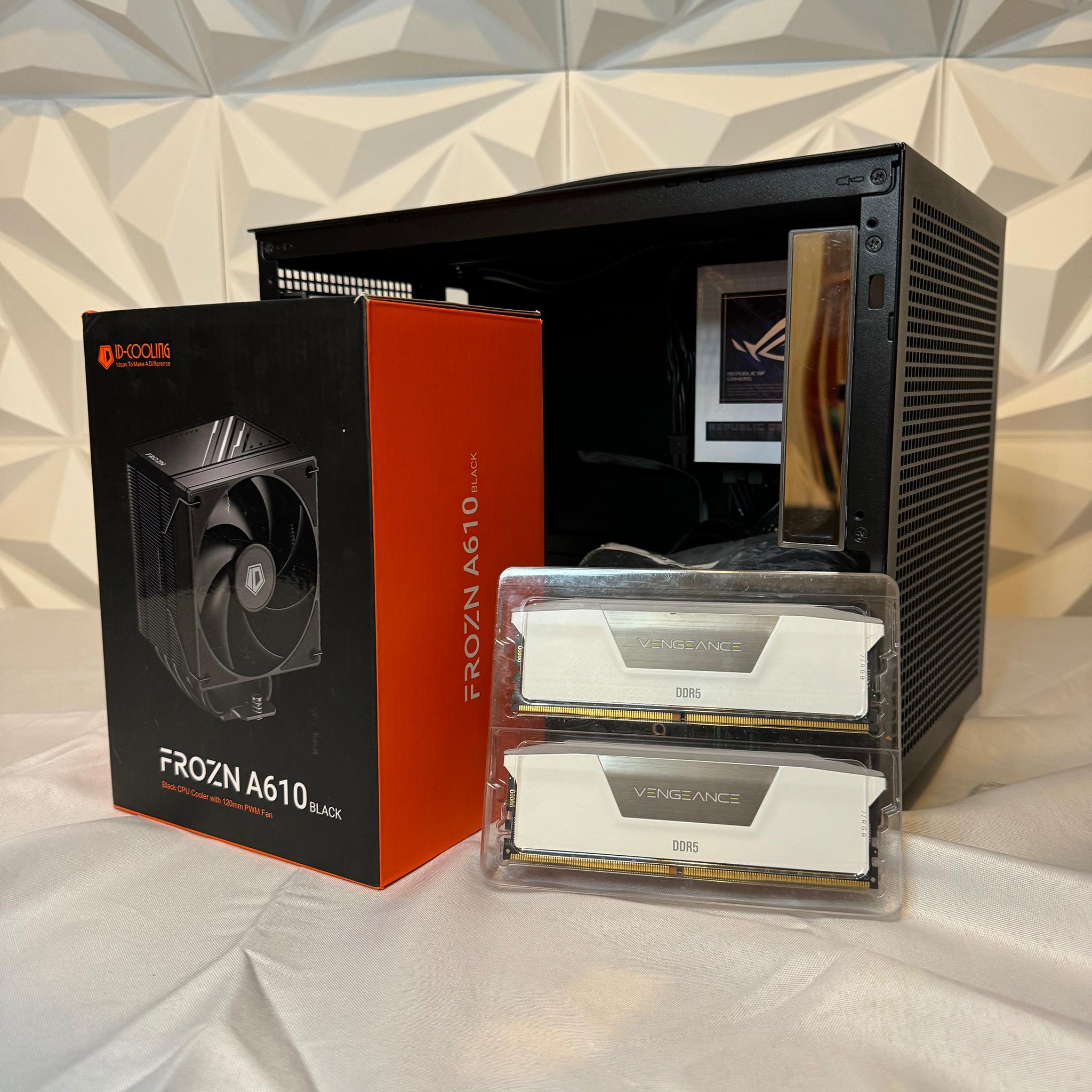 Deepcool CH160 build bundle READ DESCRIPTION