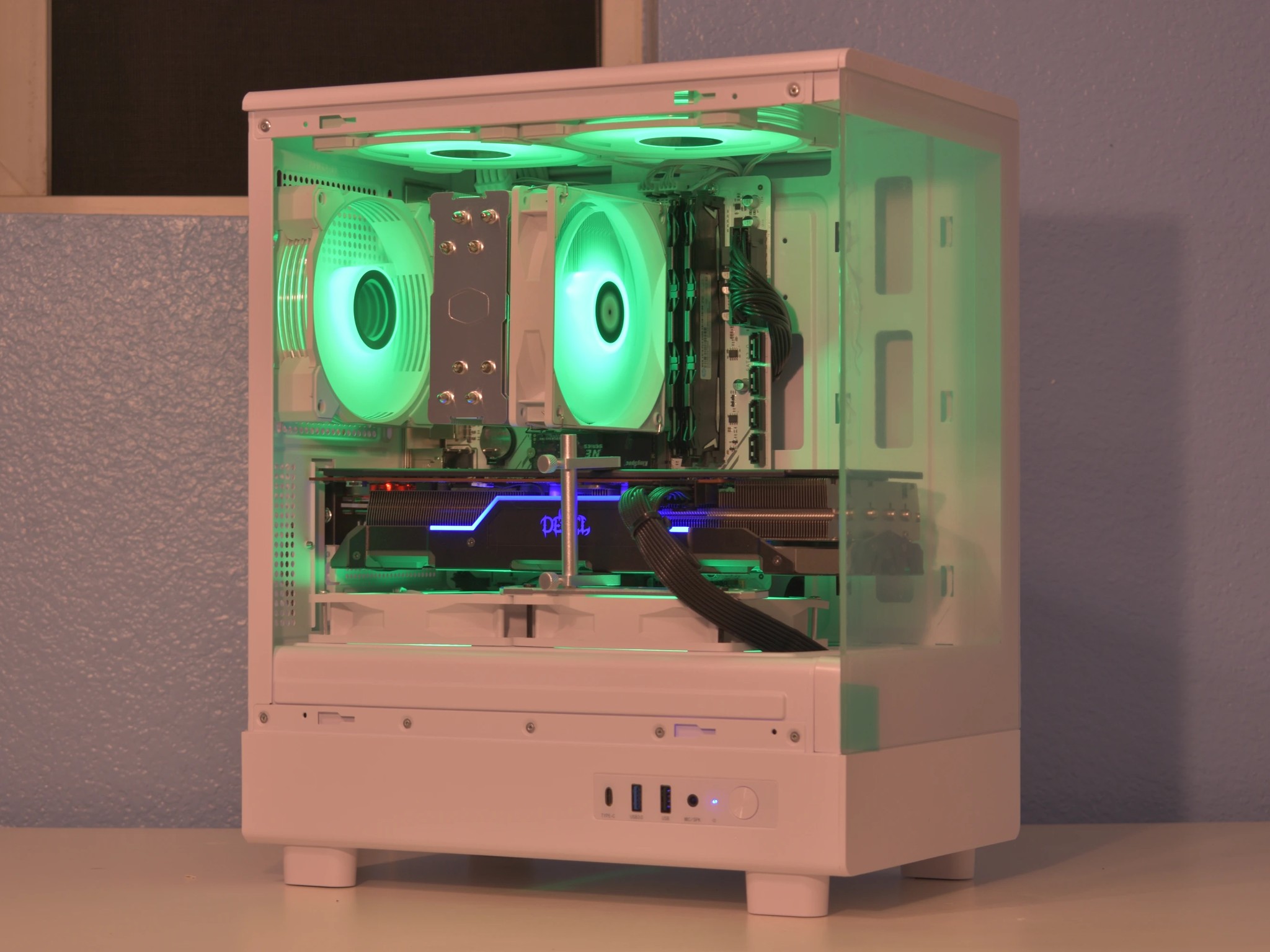 💸Value Gamer💸 Ryzen 5 5500 | AMD RX 5700XT 8GB | 16GB DDR4 3000mhz | 500GB nVME SSD | RGB