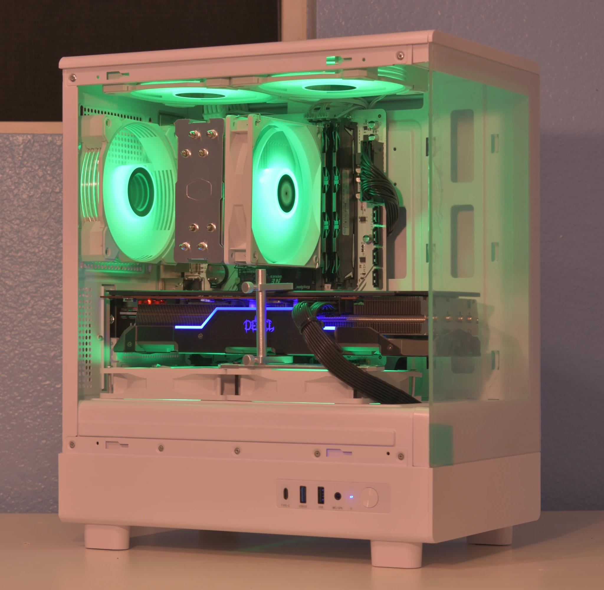 💸Value Gamer💸 Ryzen 5 5500 | AMD RX 5700XT 8GB | 16GB DDR4 3000mhz | 500GB nVME SSD | RGB