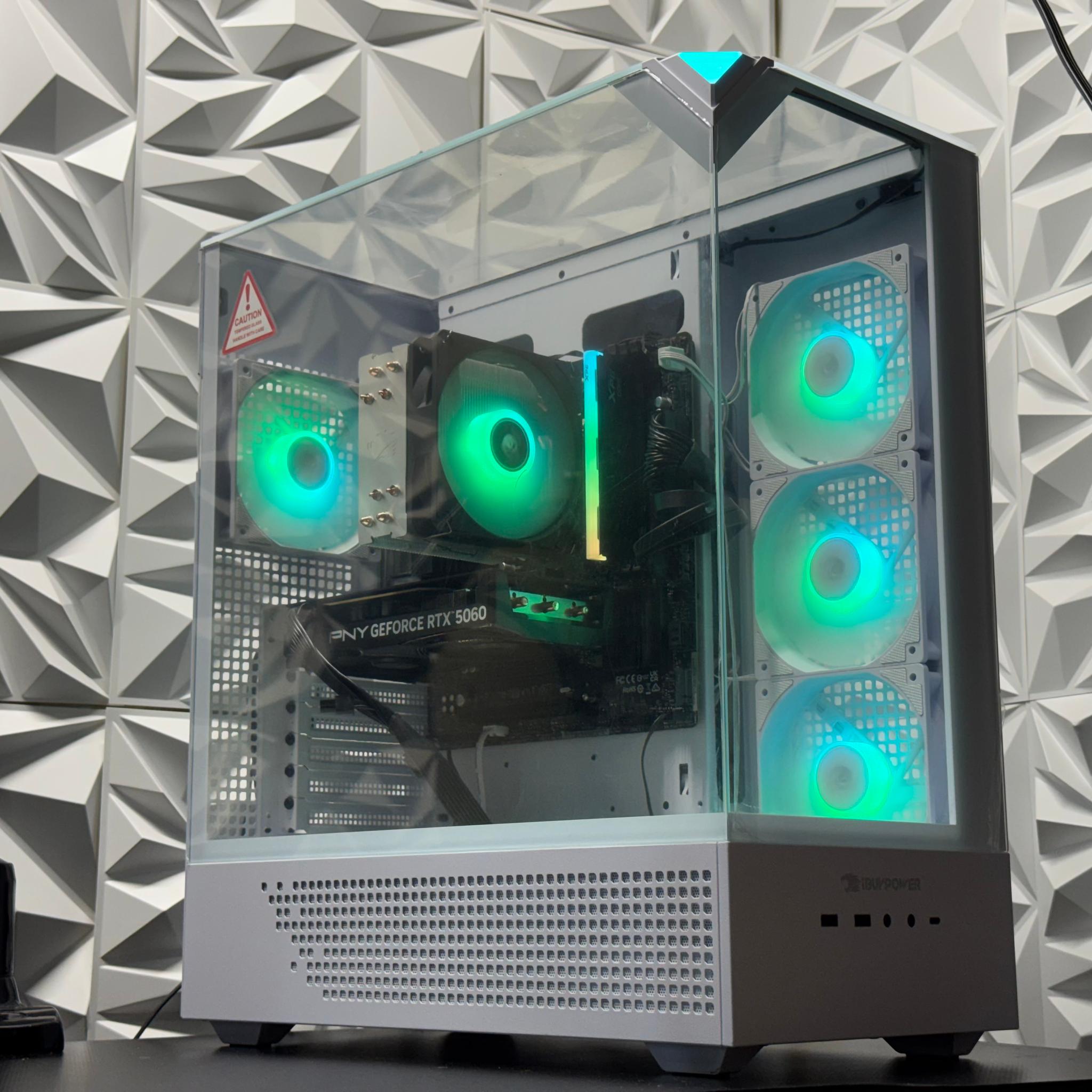 RTX 5060 / Ryzen 7 8700F / 16GB DDR5 Ram / 1TB SSD / Gaming Pc / Future proof /