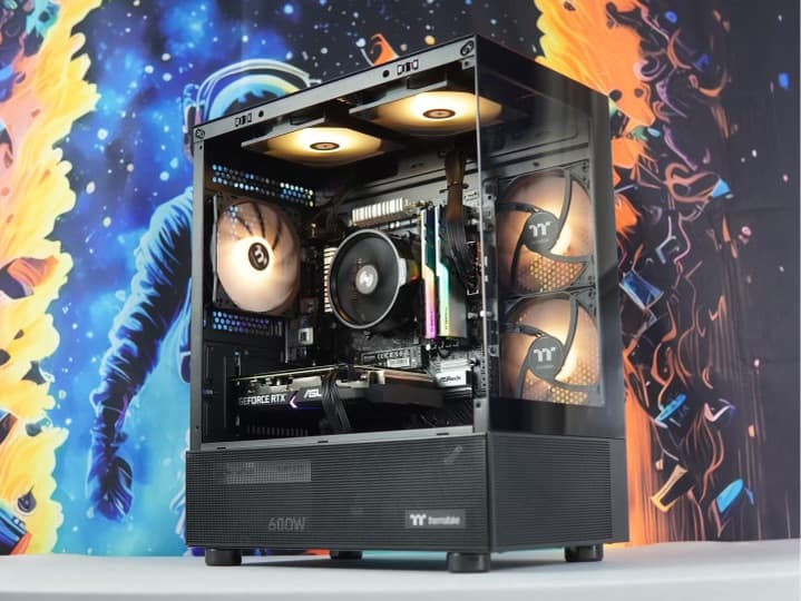 Nvidia 3060 Gaming PC | Ryzen 5 3600 |16GB  Ram|1TB SSD NVME|Wifi|Desktop