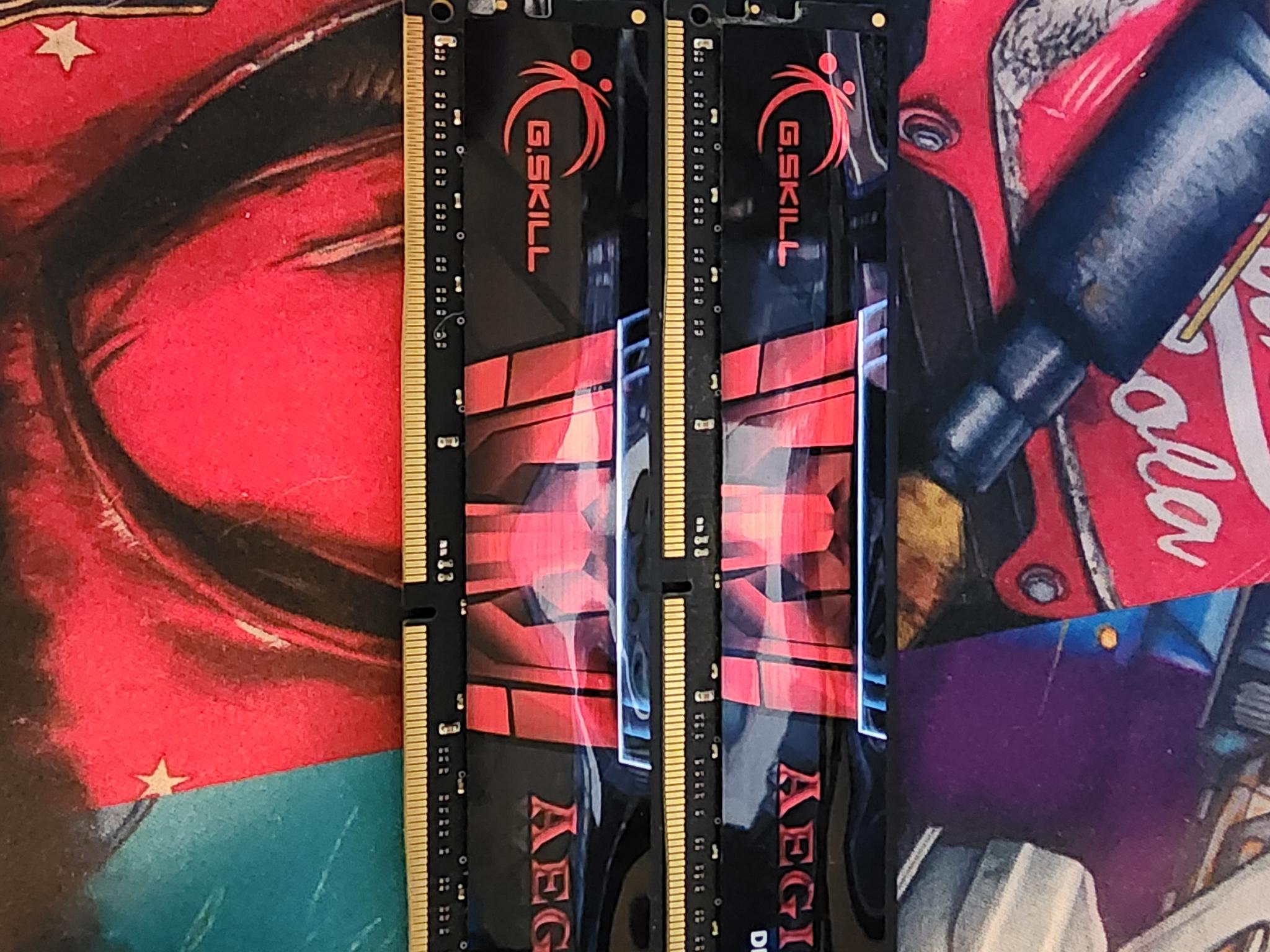 G.Skill Aegis DDR4 32GB