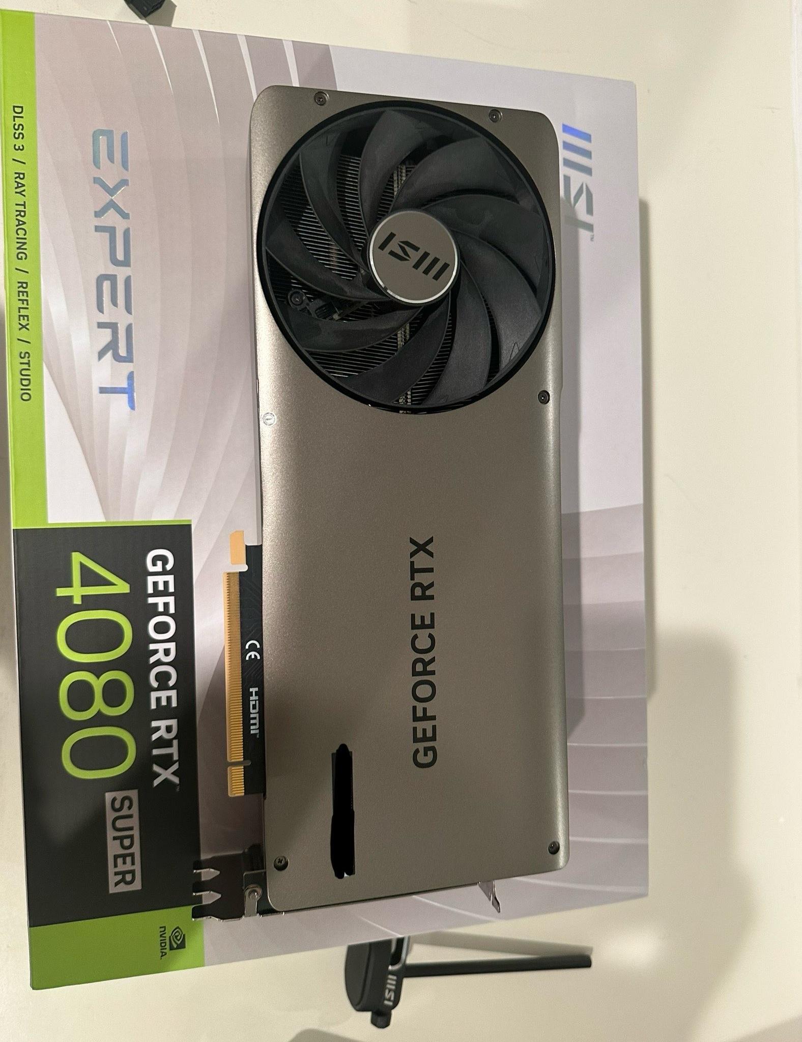 MSI EXPERT RTX 4080 SUPER