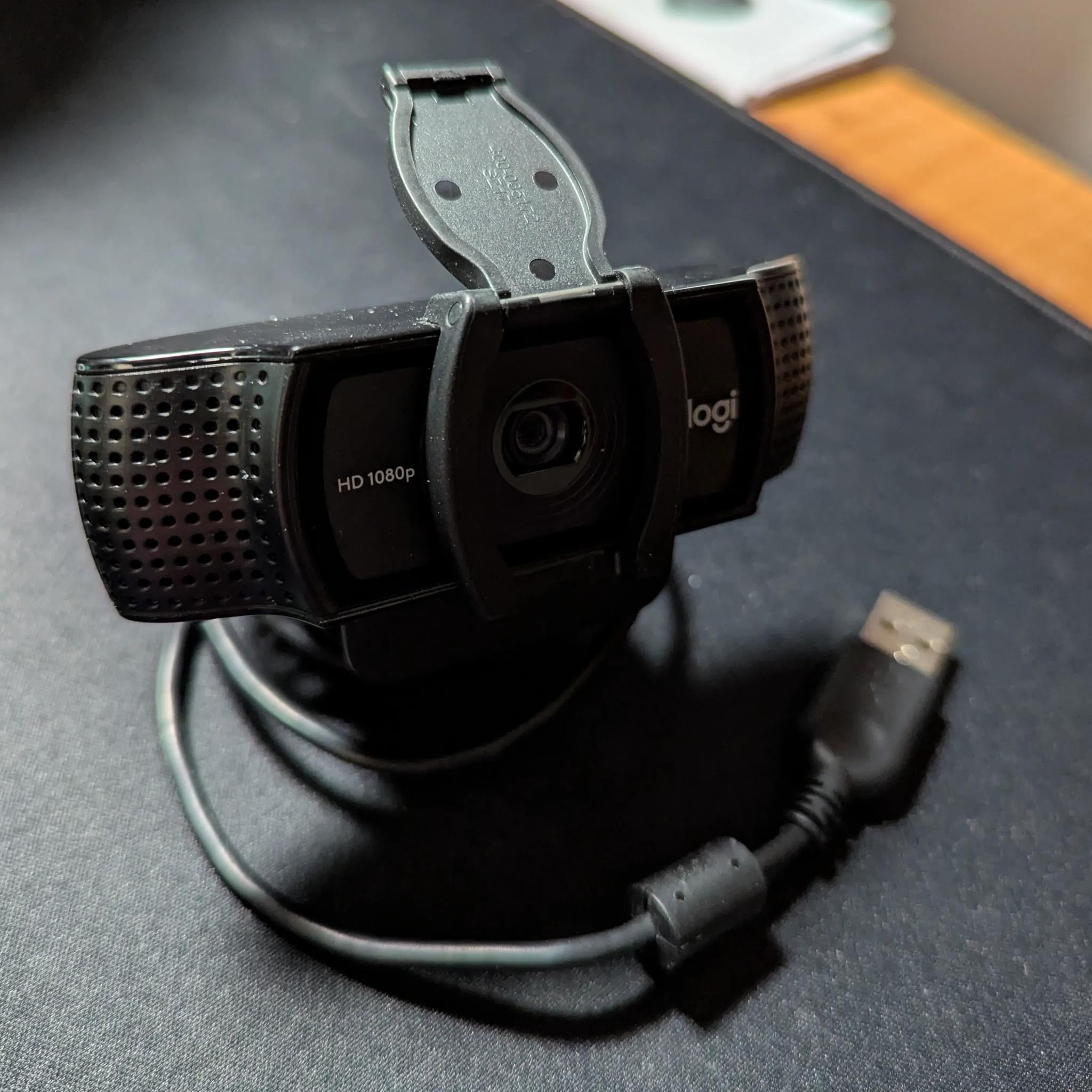 Logitech C920s Pro HD Webcam