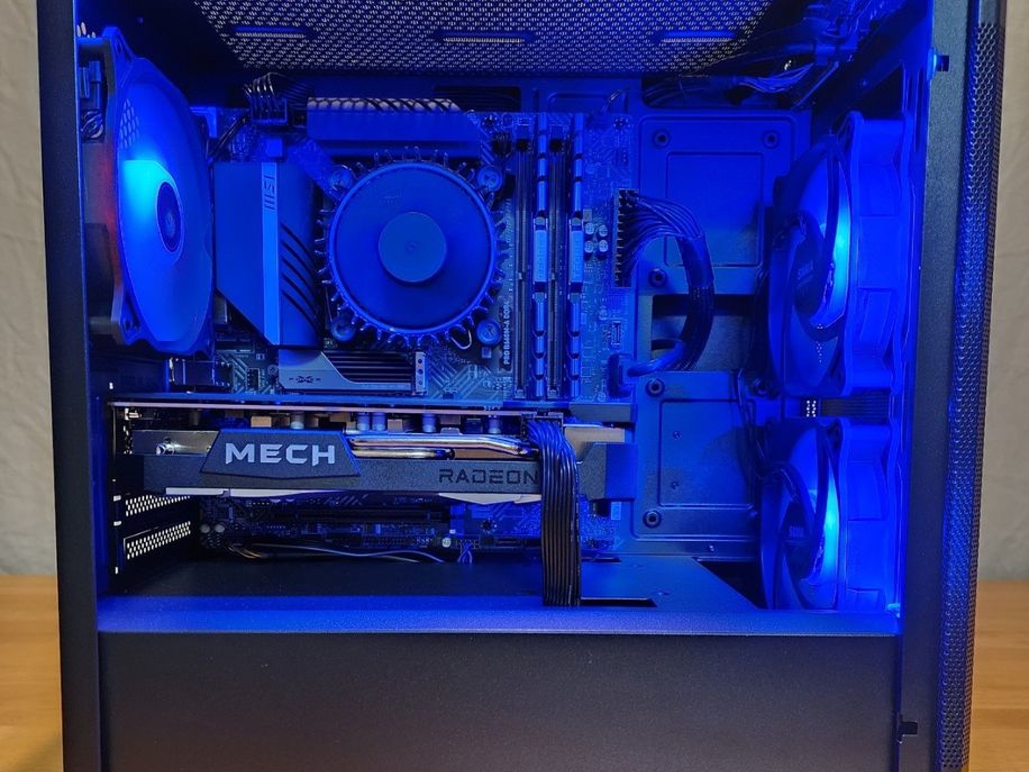 Value 1080P AMD Gaming PC