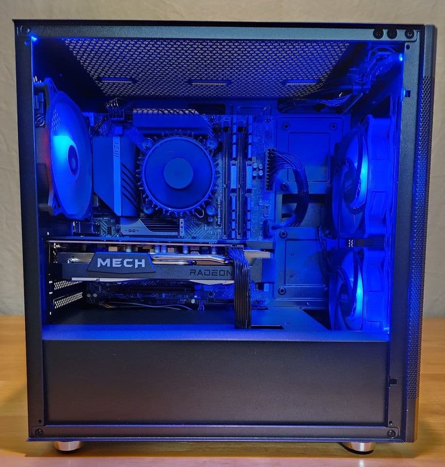 Value 1080P AMD Gaming PC