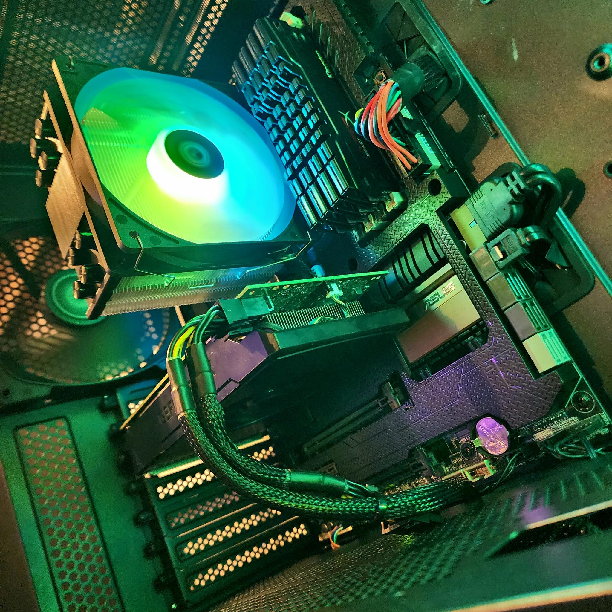 RTX 2060 / i7-4770K / 32GB RAM - Custom Gaming PC