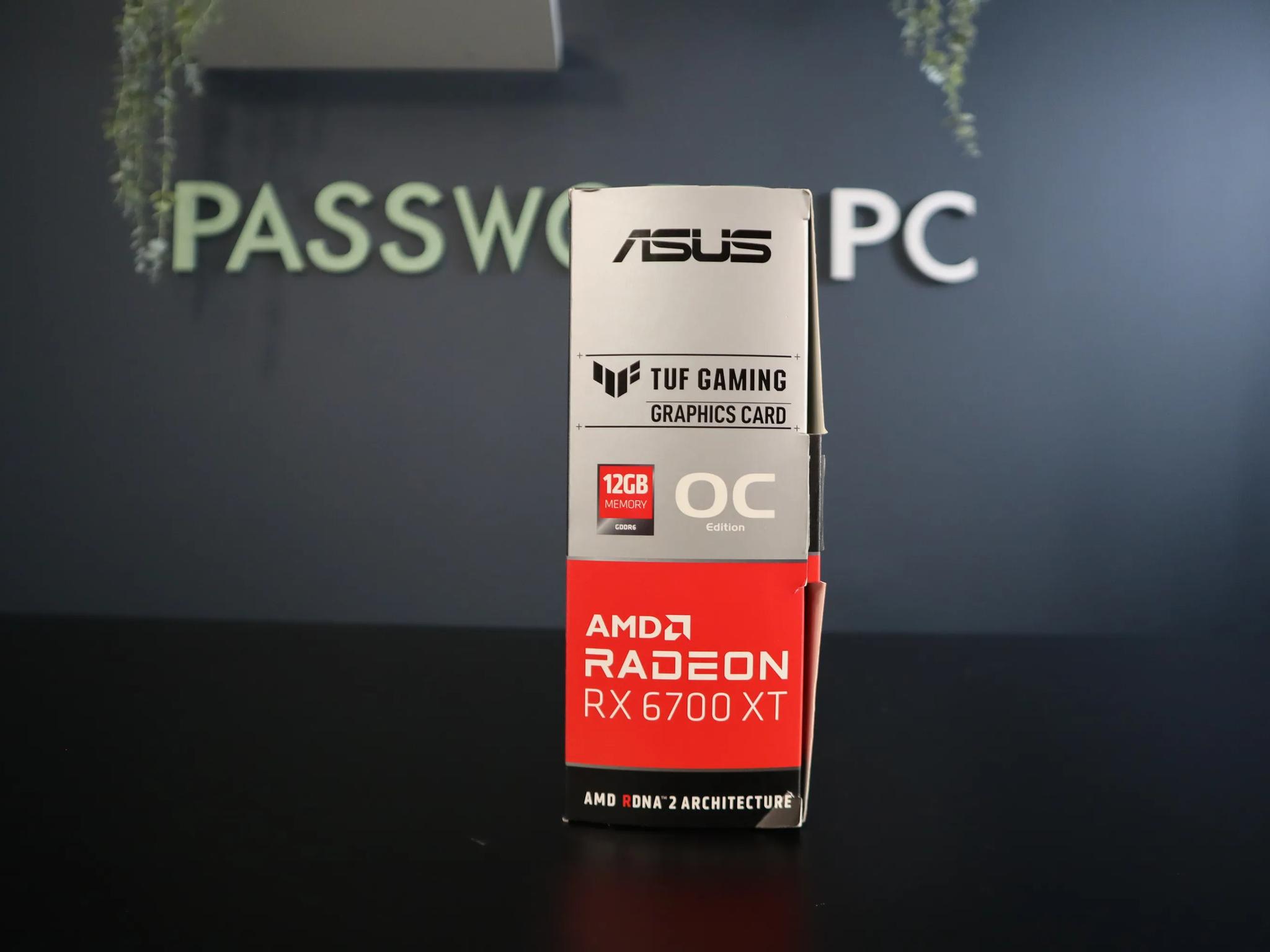 Asus Tuf RX6700XT | Tested working Great|