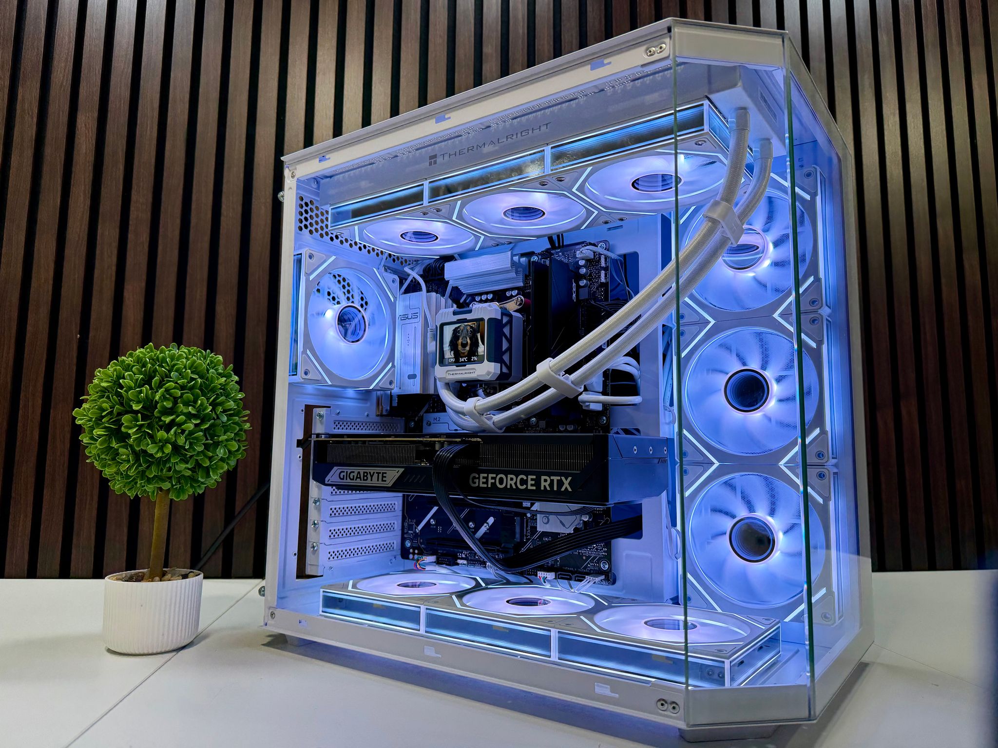 RTX 5070 TI | Ryzen 9800X3D | 32GB DDR5 | 2TB M.2 | 850W Gold PSU | ARGB Fans | Windows 11