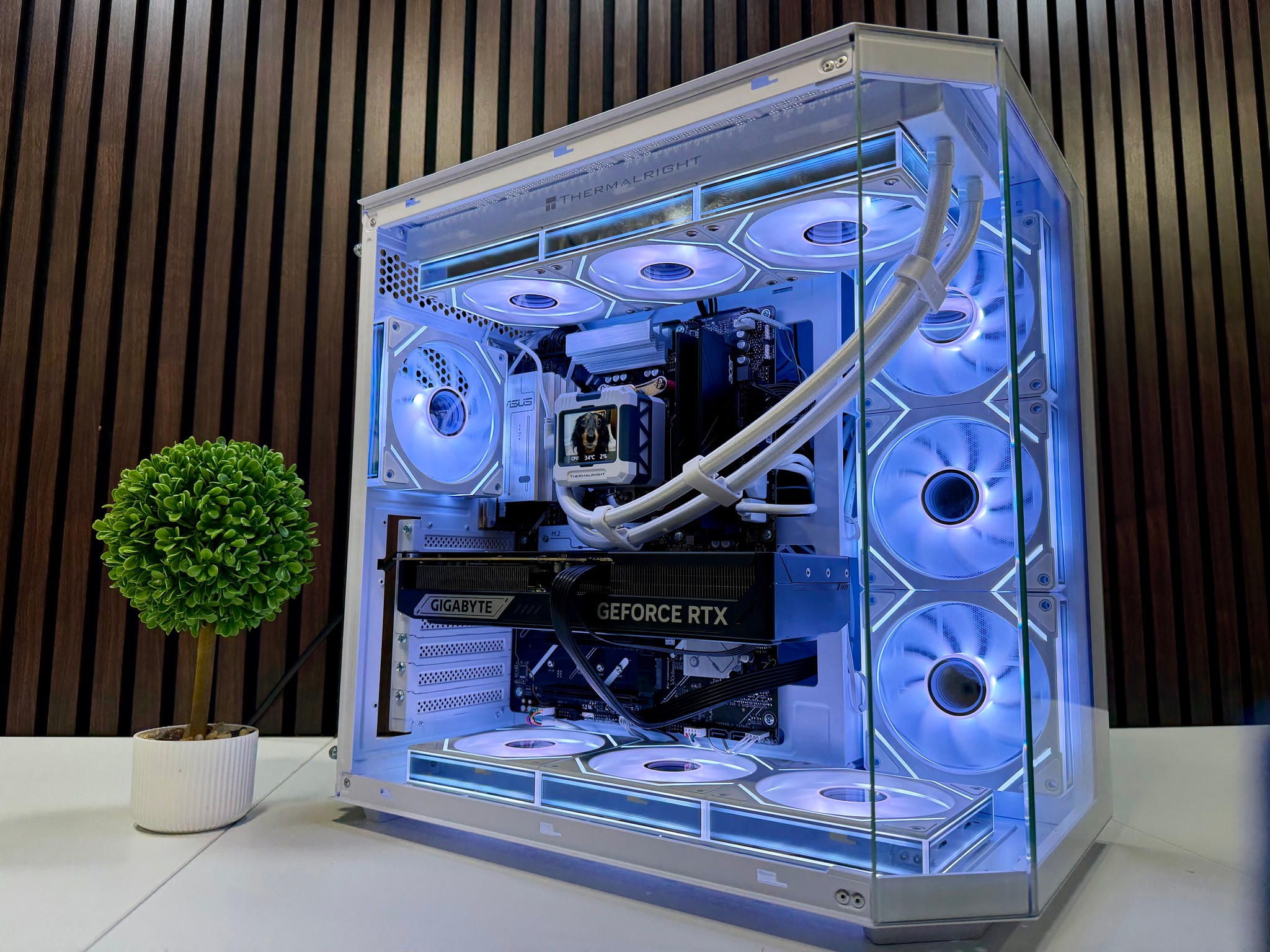 RTX 5080 | Ryzen 9800X3D | 32GB DDR5 (CL 30) | 2TB M.2 | 850W Gold PSU | ARGB Fans | Windows 11