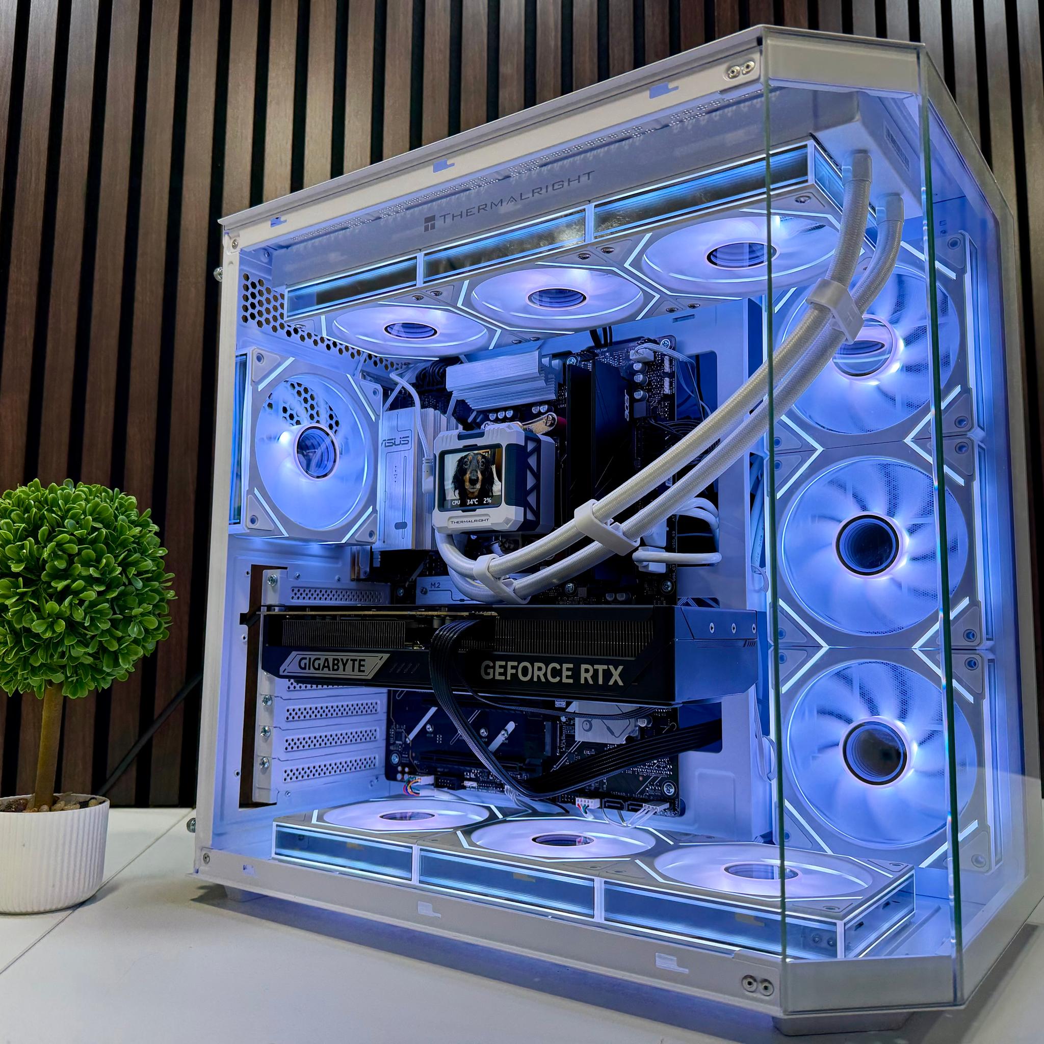 RTX 5070 TI | Ryzen 9800X3D | 32GB DDR5 | 2TB M.2 | 850W Gold PSU | ARGB Fans | Windows 11