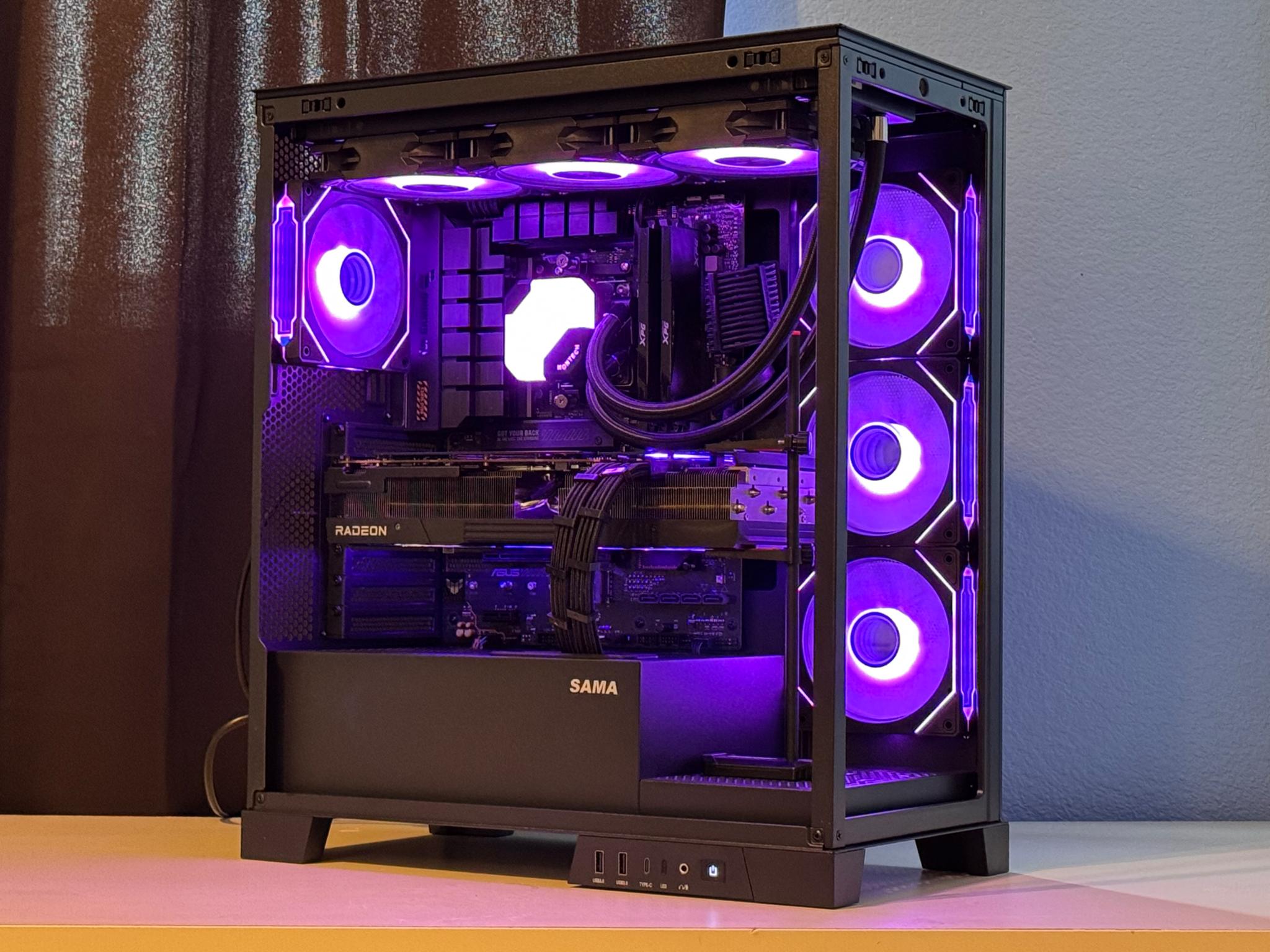 🚀FASTEST AMD Gaming PC🚀 Ryzen 7 9800X3D | AMD RX 7900XTX | 32GB DDR5 | 2TB nVME SSD | Win11 + Wifi