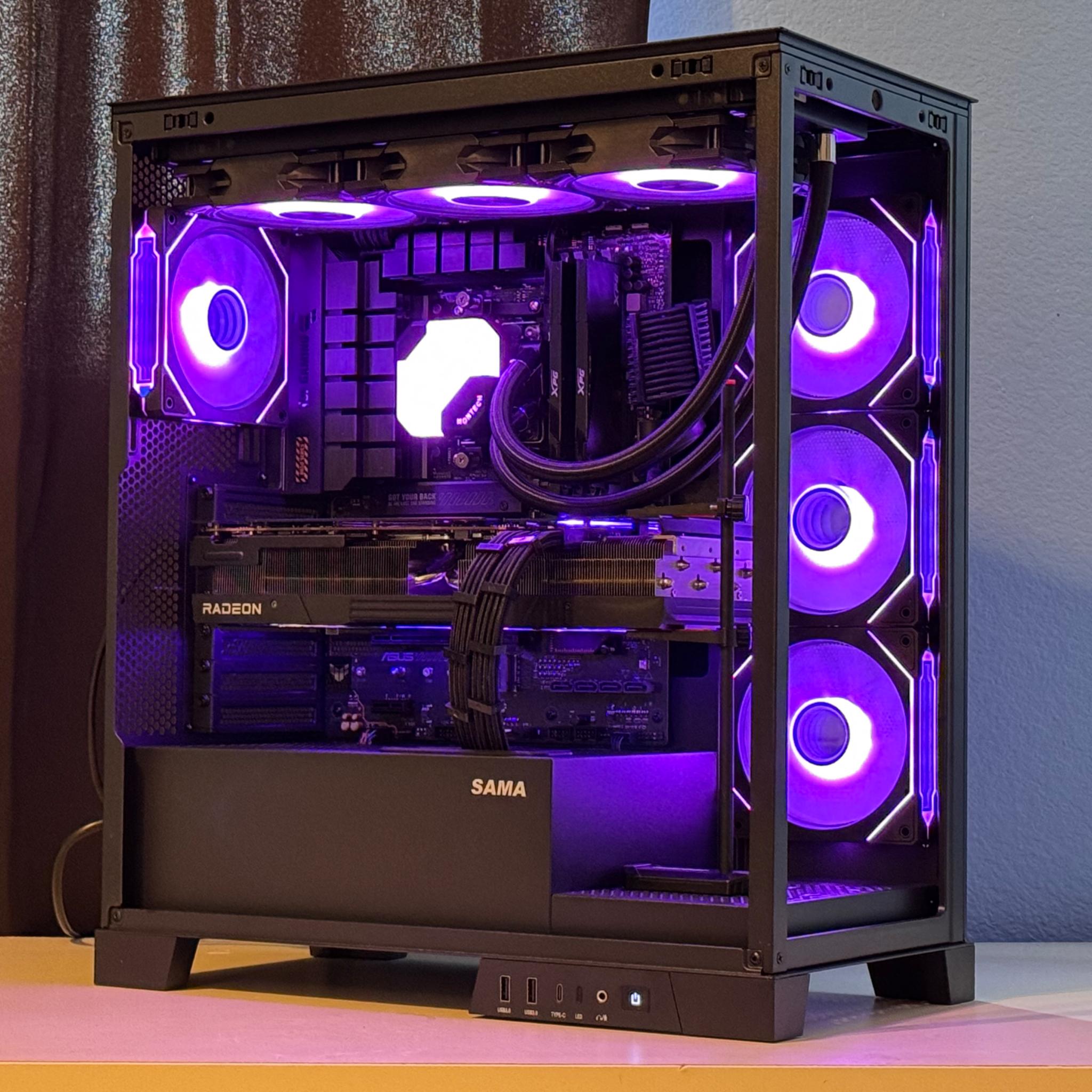🚀FASTEST AMD Gaming PC🚀 Ryzen 7 9800X3D | AMD RX 7900XTX | 32GB DDR5 | 2TB nVME SSD | Win11 + Wifi