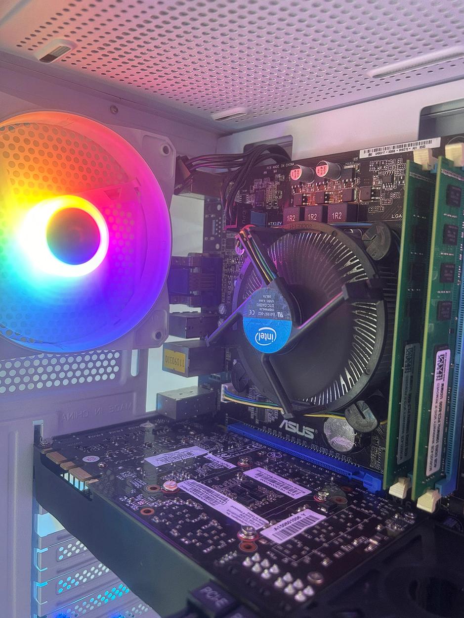 🥶🧊//ICEBERG// - Ryzen 5 1500X, GTX 1660 Super, 16GB, 1TB SSD🥶🧊