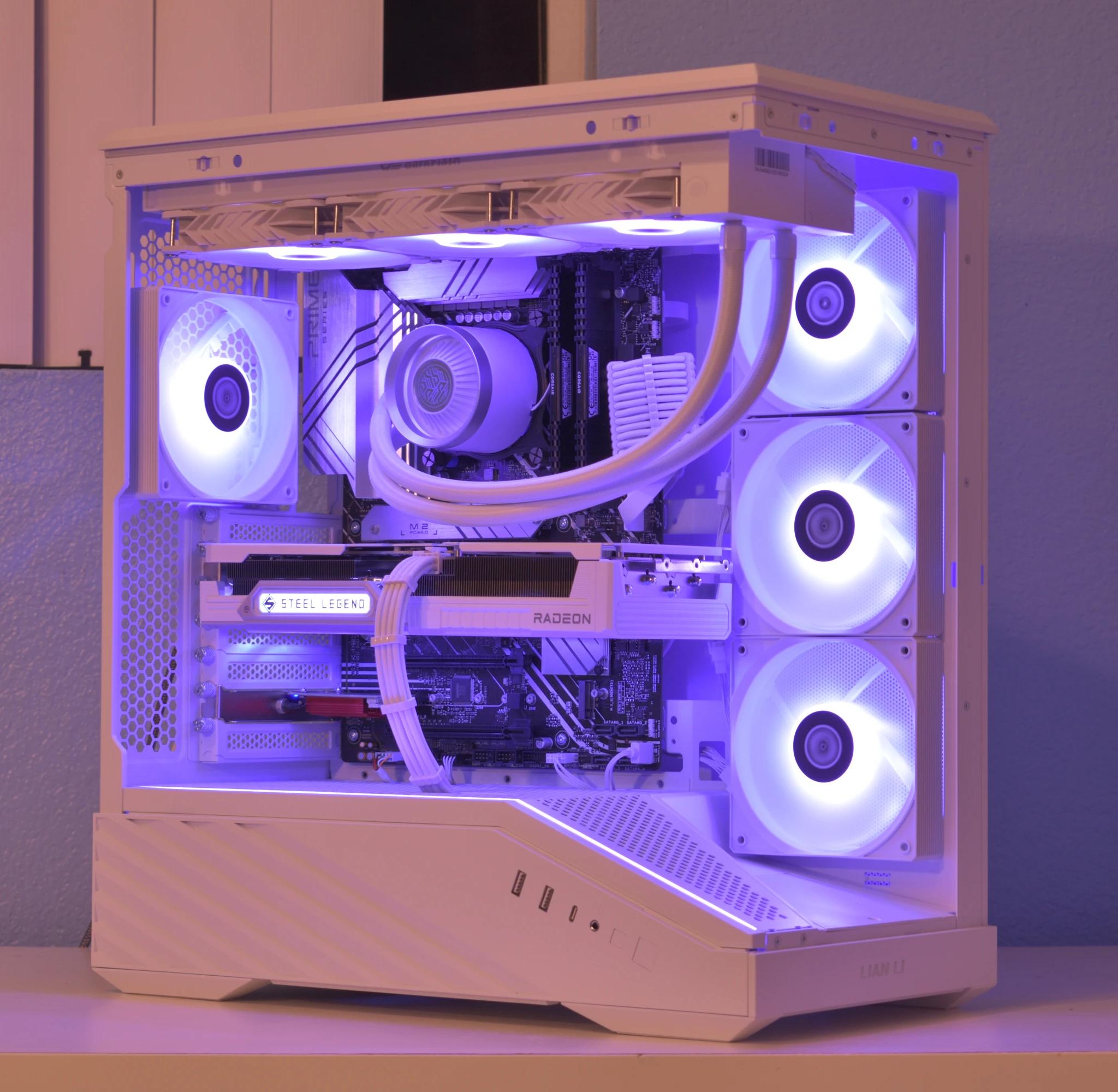 🎮Pro Gamer🎮 Intel i7 12700K | AMD RX 9060XT 16GB | 32GB DDR4 | 1TB nVME SSD | RGB | Win11 + Wifi