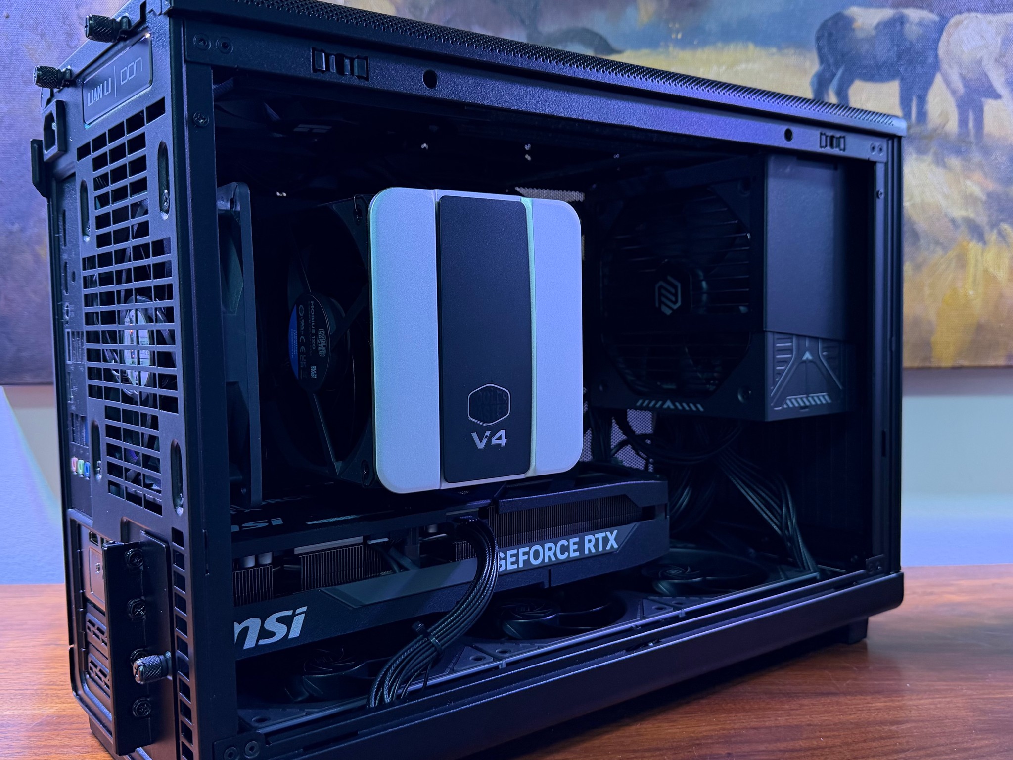 RTX 5070 Ti | Ryzen 7 7800X3D | 32GB DDR5-6000 | B650M | 2TB NVMe | 3DHP Air Cooler | 750W PSU