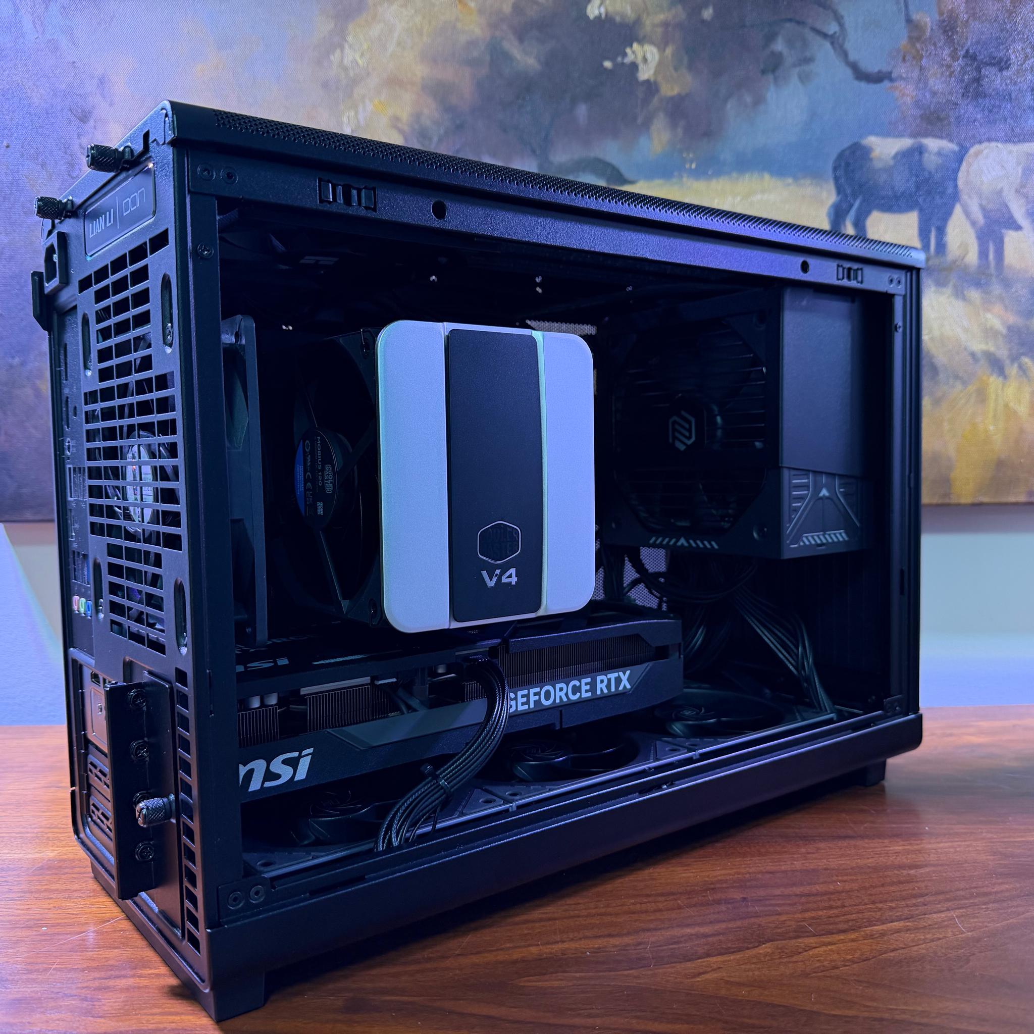 RTX 5070 Ti | Ryzen 7 7800X3D | 32GB DDR5-6000 | B650M | 2TB NVMe | 3DHP Air Cooler | 750W PSU
