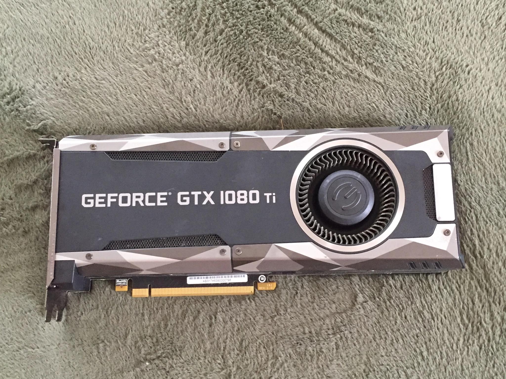 EVGA GeForce GTX 1080 Ti