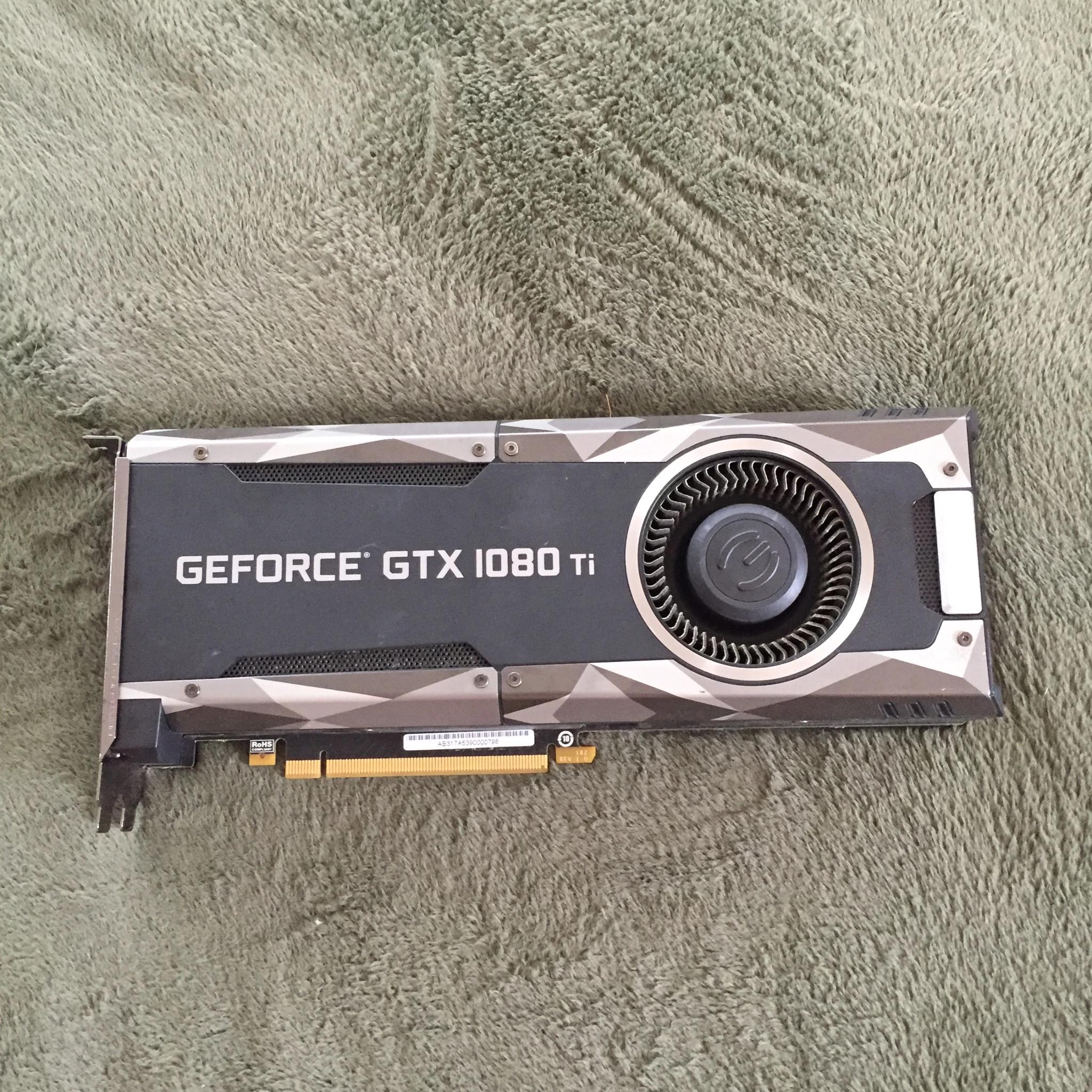 EVGA GeForce GTX 1080 Ti