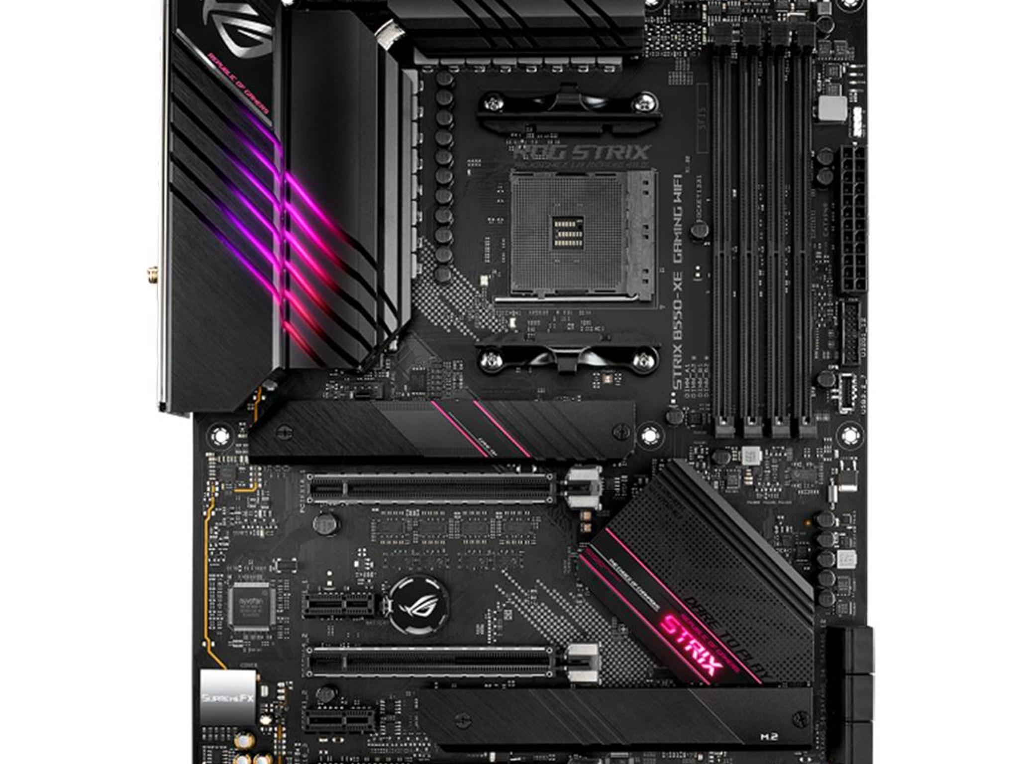 ASUS ROG STRIX B550-XE GAMING WIFI AMD Socket AM4 ATX Desktop Motherboard A